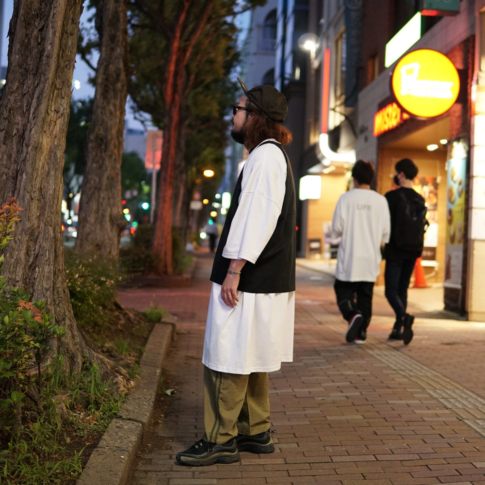 No:SV040 | Name:Big P Tee | Color:WHITE | 【Big P Products】-BIG P PRODUCTS-ADDICTION FUKUOKA
