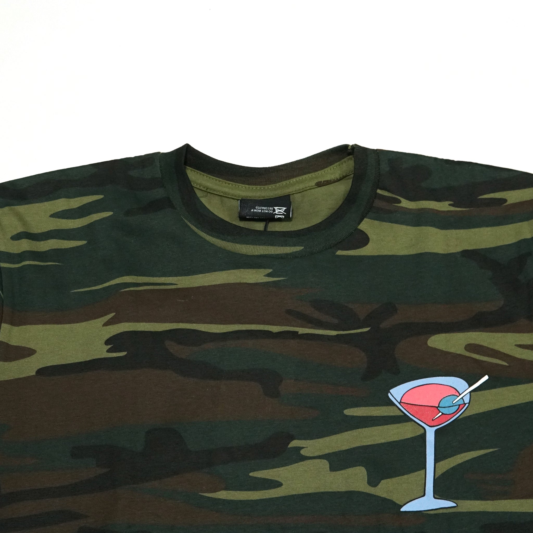 TS00162 | DIRTY MARTINI S/S TEE | Color:Camo【TIRED_タイレッド】【ネコポス選択可能】