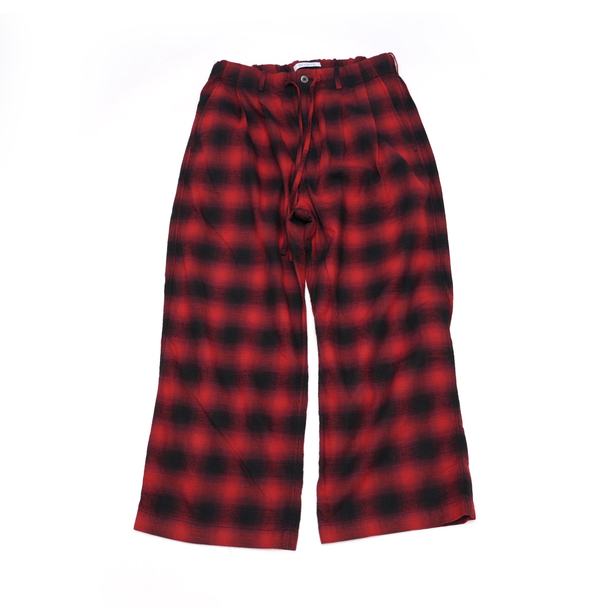 No:wp-special_B | Name:OMBRE CHECK PANTS 別注 | Color:Red【CATTA_カッタ】【archive】