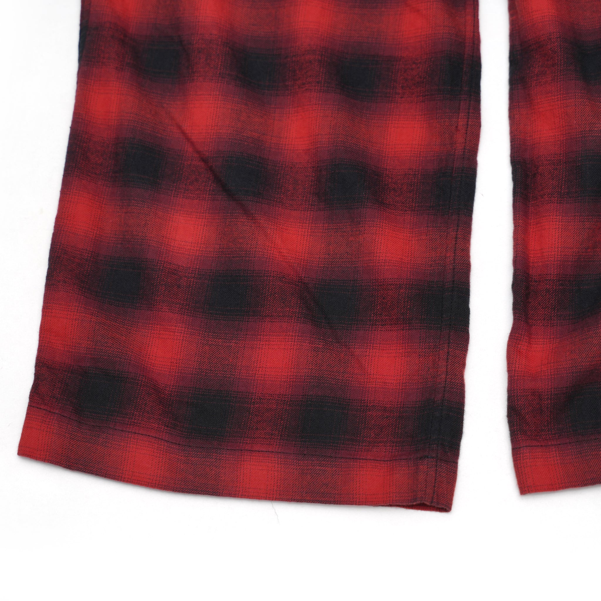 No:wp-special_B | Name:OMBRE CHECK PANTS 別注 | Color:Red【CATTA_カッタ】【archive】