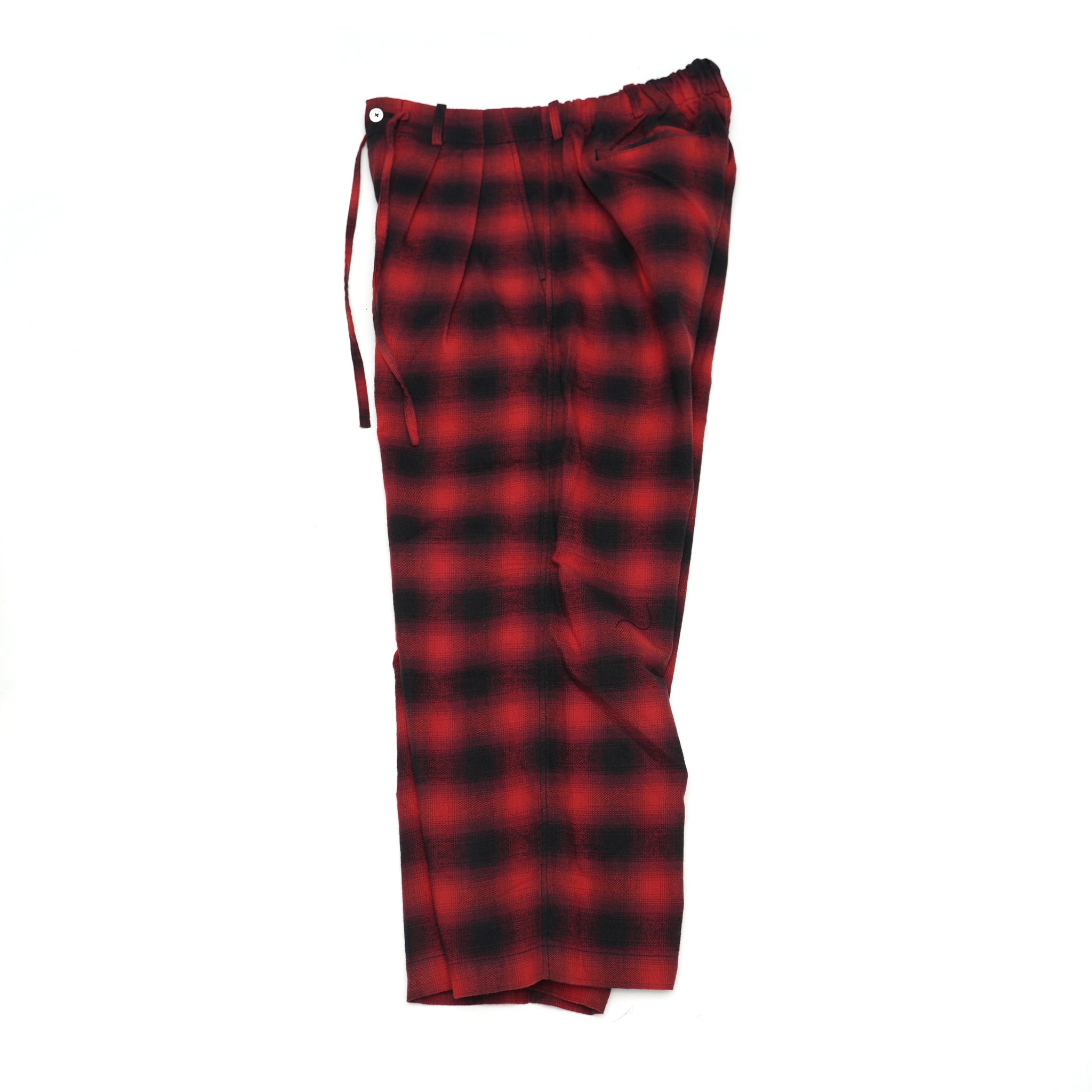 No:wp-special_B | Name:OMBRE CHECK PANTS 別注 | Color:Red【CATTA_カッタ】【archive】