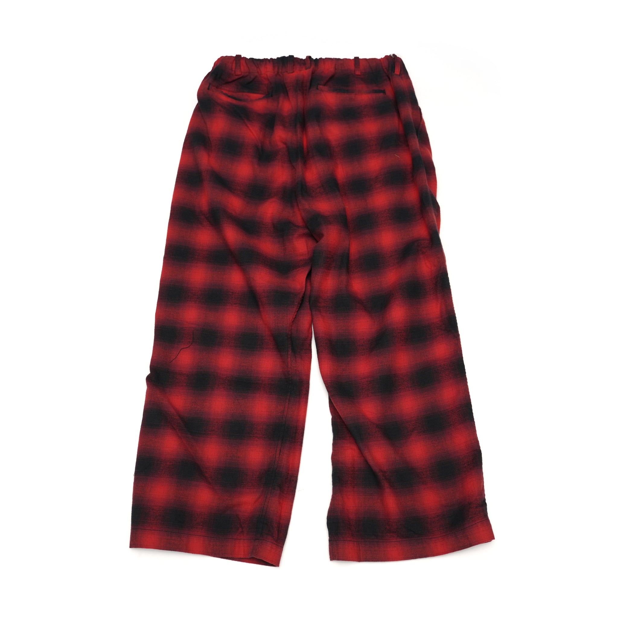 No:wp-special_B | Name:OMBRE CHECK PANTS 別注 | Color:Red【CATTA_カッタ】【archive】