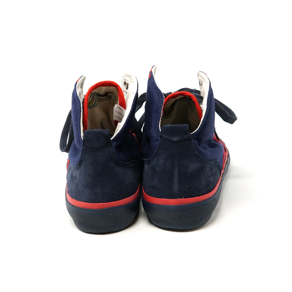 No:4439BM | Name:ITALIAN MILITARY TRAINER | Color:Navy/Red | SIze:37/39/41/42/43/44/45【REPRODUCTION OF FOUND】-REPRODUCTION OF FOUND-ADDICTION FUKUOKA