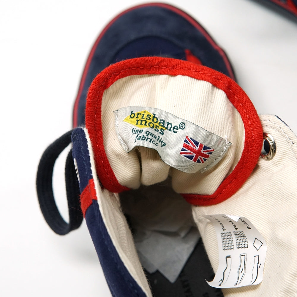 No:4439BM | Name:ITALIAN MILITARY TRAINER | Color:Navy/Red | SIze:37/39/41/42/43/44/45【REPRODUCTION OF FOUND】-REPRODUCTION OF FOUND-ADDICTION FUKUOKA
