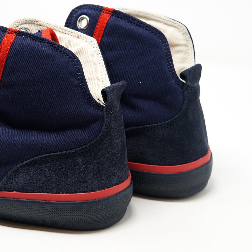 No:4439BM | Name:ITALIAN MILITARY TRAINER | Color:Navy/Red | SIze:37/39/41/42/43/44/45【REPRODUCTION OF FOUND】-REPRODUCTION OF FOUND-ADDICTION FUKUOKA
