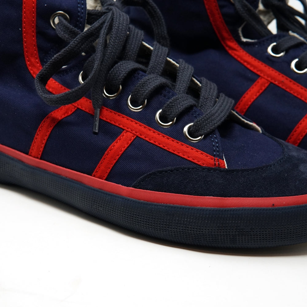 No:4439BM | Name:ITALIAN MILITARY TRAINER | Color:Navy/Red | SIze:37/39/41/42/43/44/45【REPRODUCTION OF FOUND】-REPRODUCTION OF FOUND-ADDICTION FUKUOKA