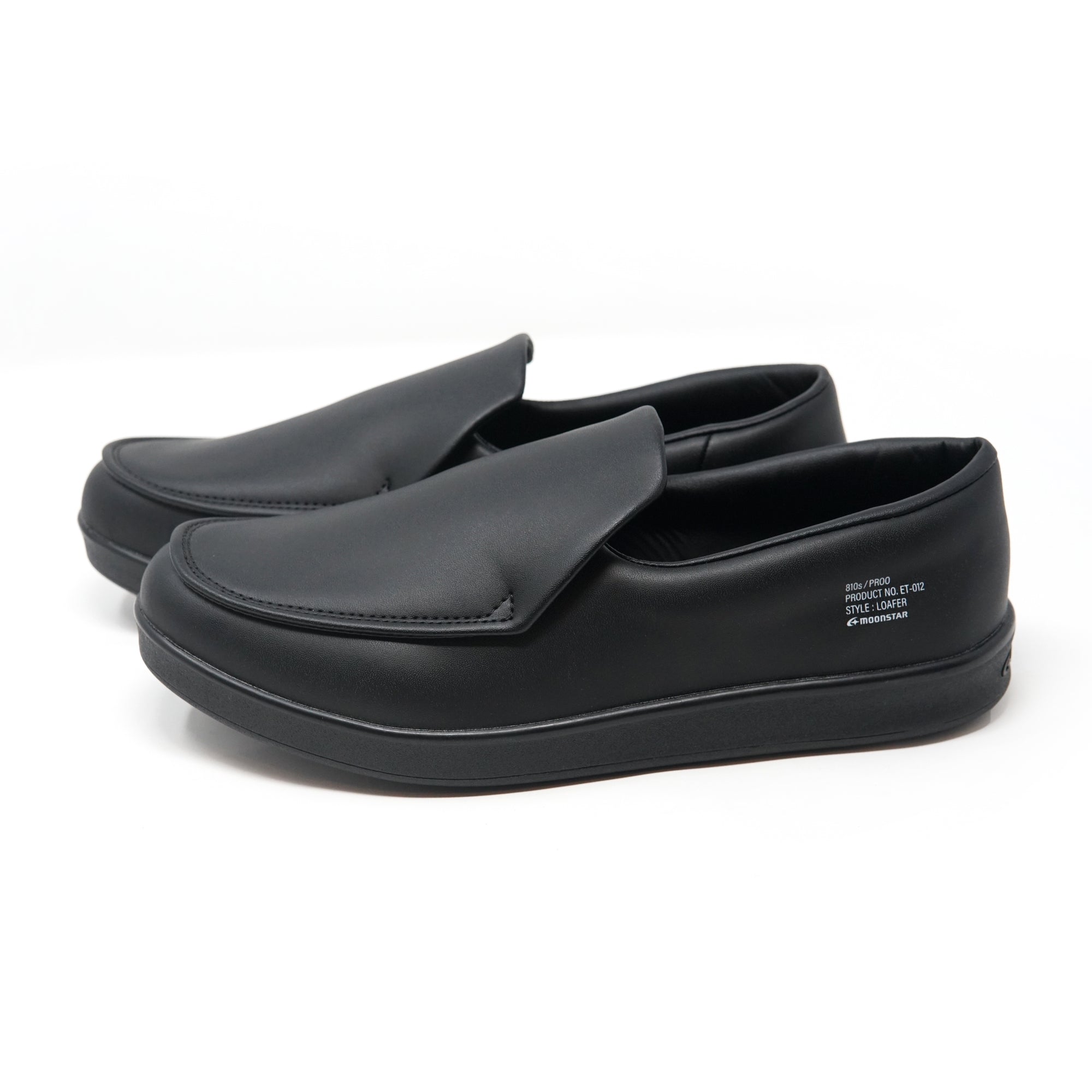 NO:ET012 | Name:PROO プルー | Color:Black | Style:【810S】【Moonstar】-810S-ADDICTION FUKUOKA