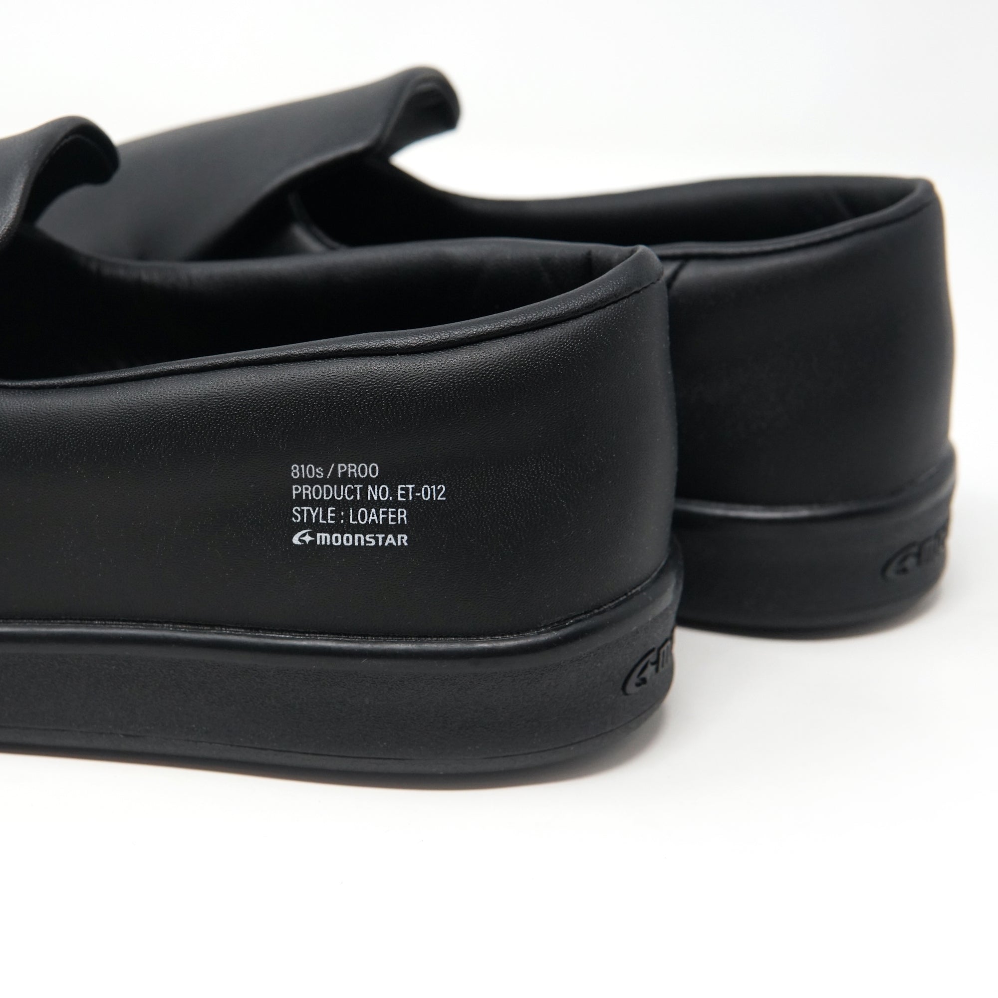 NO:ET012 | Name:PROO プルー | Color:Black | Style:【810S】【Moonstar】-810S-ADDICTION FUKUOKA