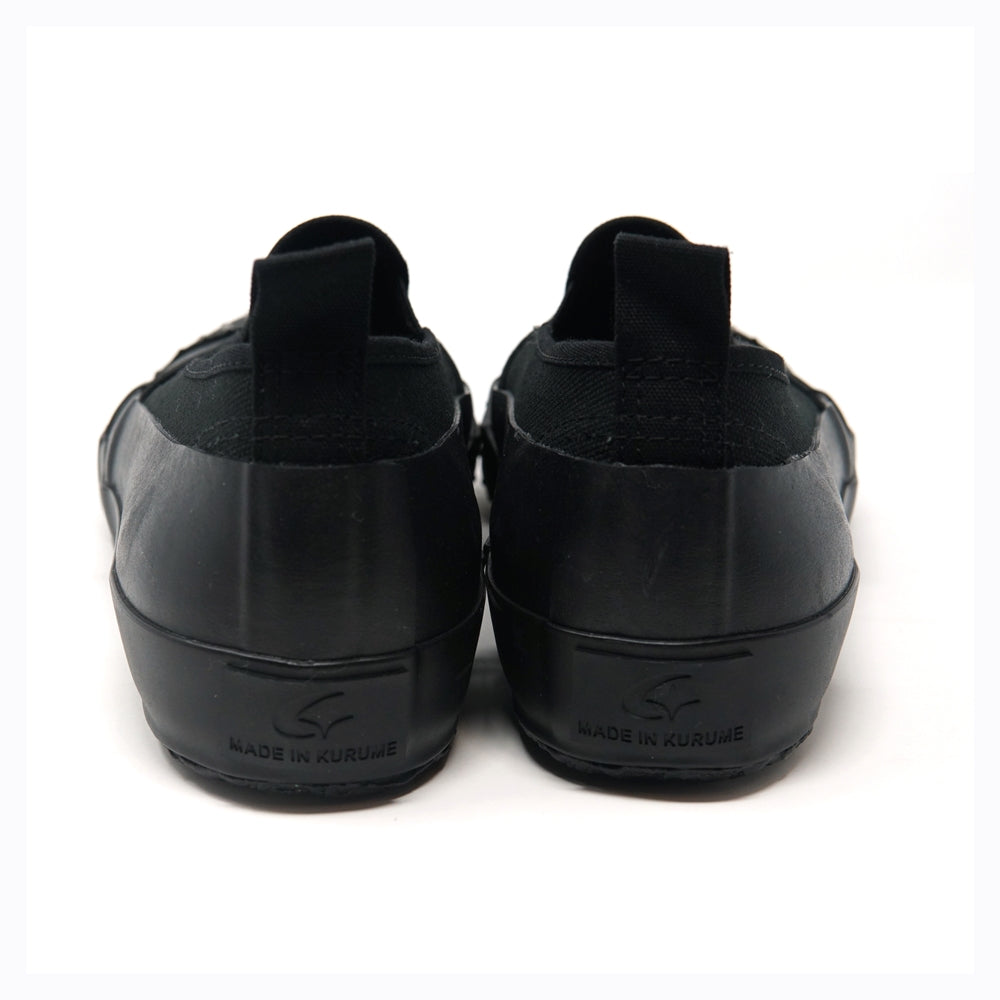 FINE VULCANIZED ALW SLIP-ON BLACK 【MOONSTAR】-MOONSTAR-ADDICTION FUKUOKA