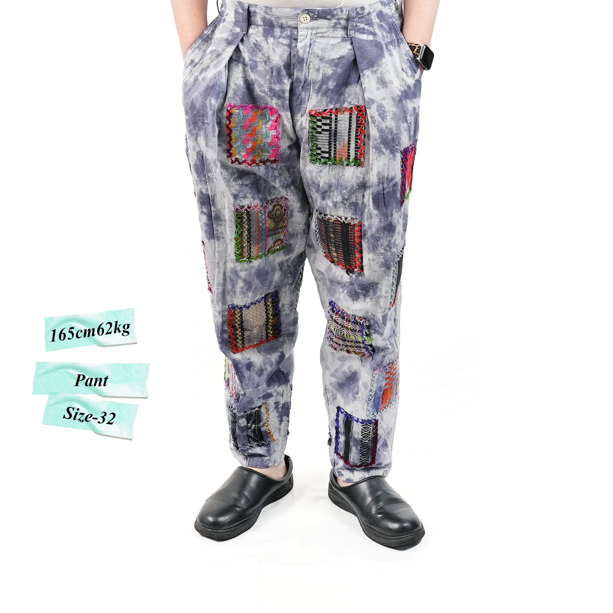 M31809-6 | Riding Pants | Color:Hand Craft Patch【MONITALY_モニタリー】【archive】