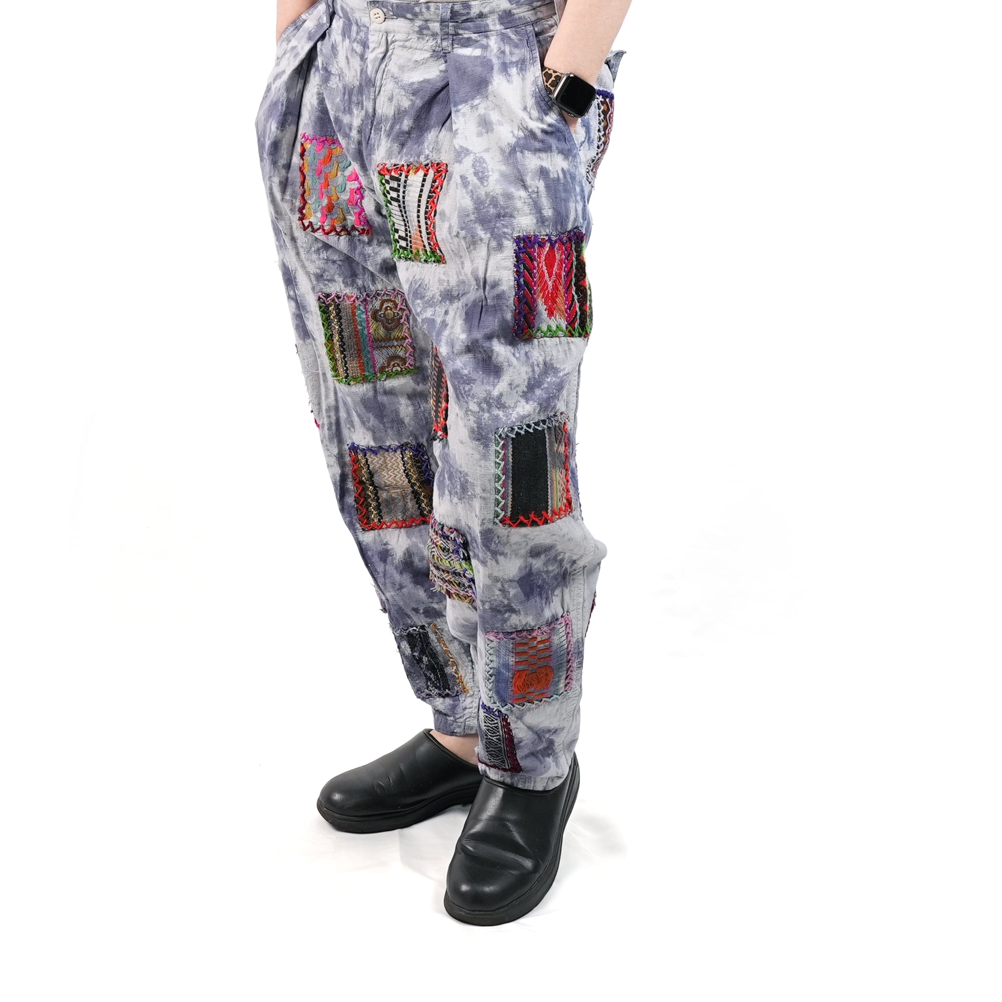 M31809-6 | Riding Pants | Color:Hand Craft Patch【MONITALY_モニタリー】【archive】