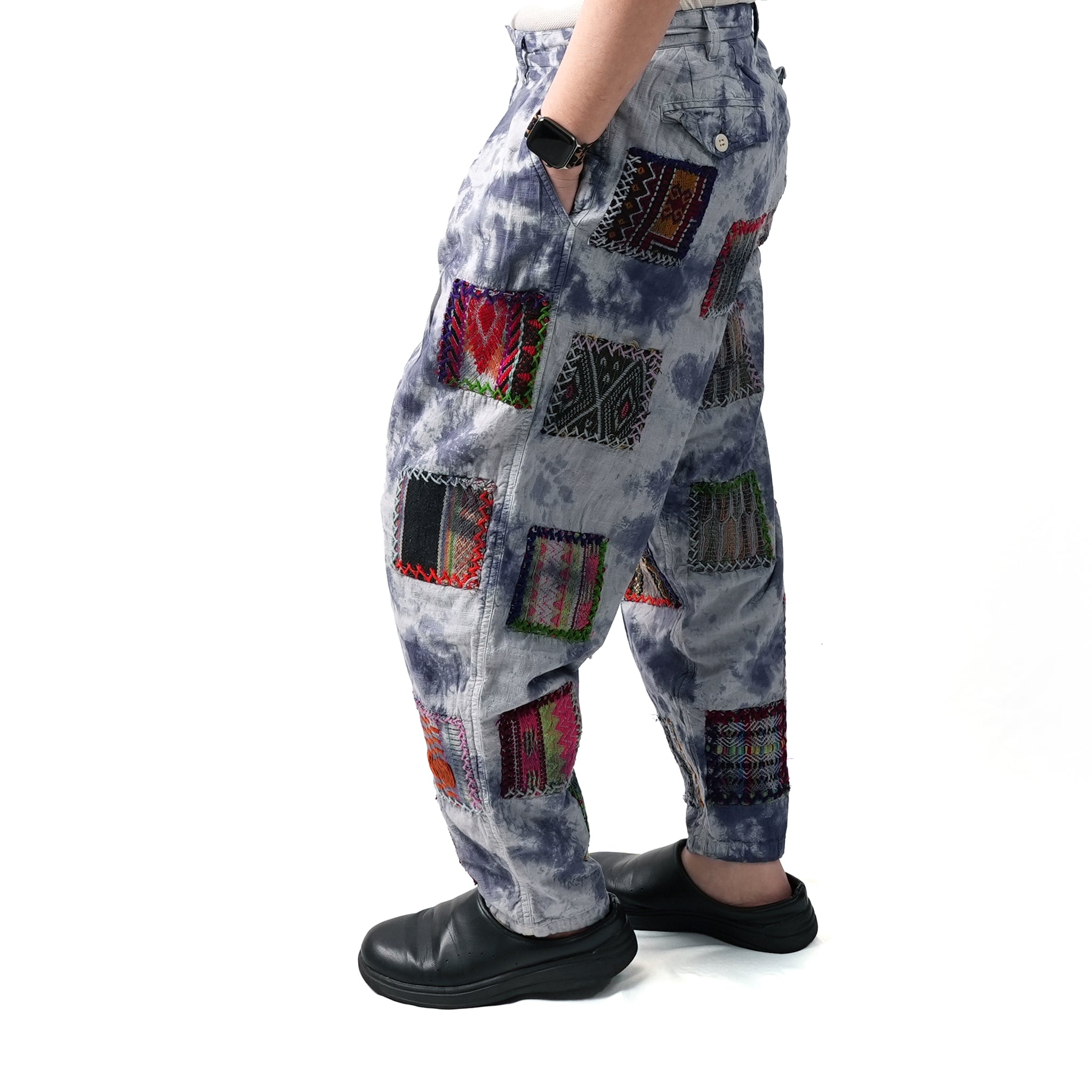 M31809-6 | Riding Pants | Color:Hand Craft Patch【MONITALY_モニタリー】【archive】