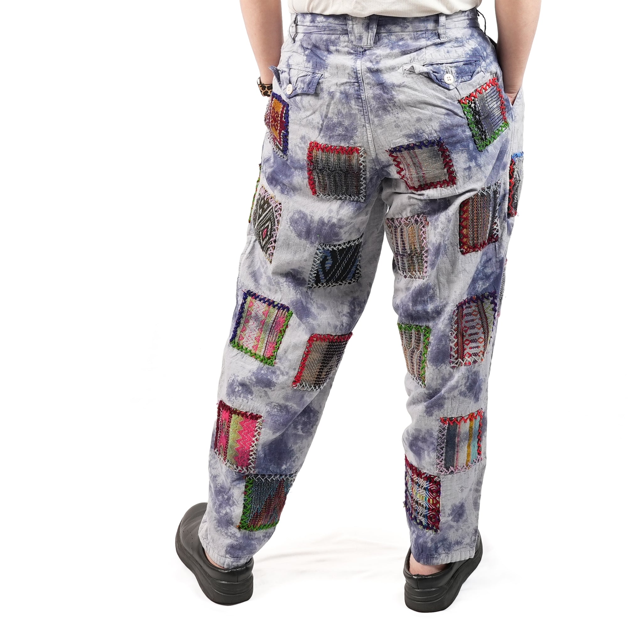 No:M31809-6 | Name:Riding Pants | Color:Hand Craft Patch【MONITALY_モニタリー】