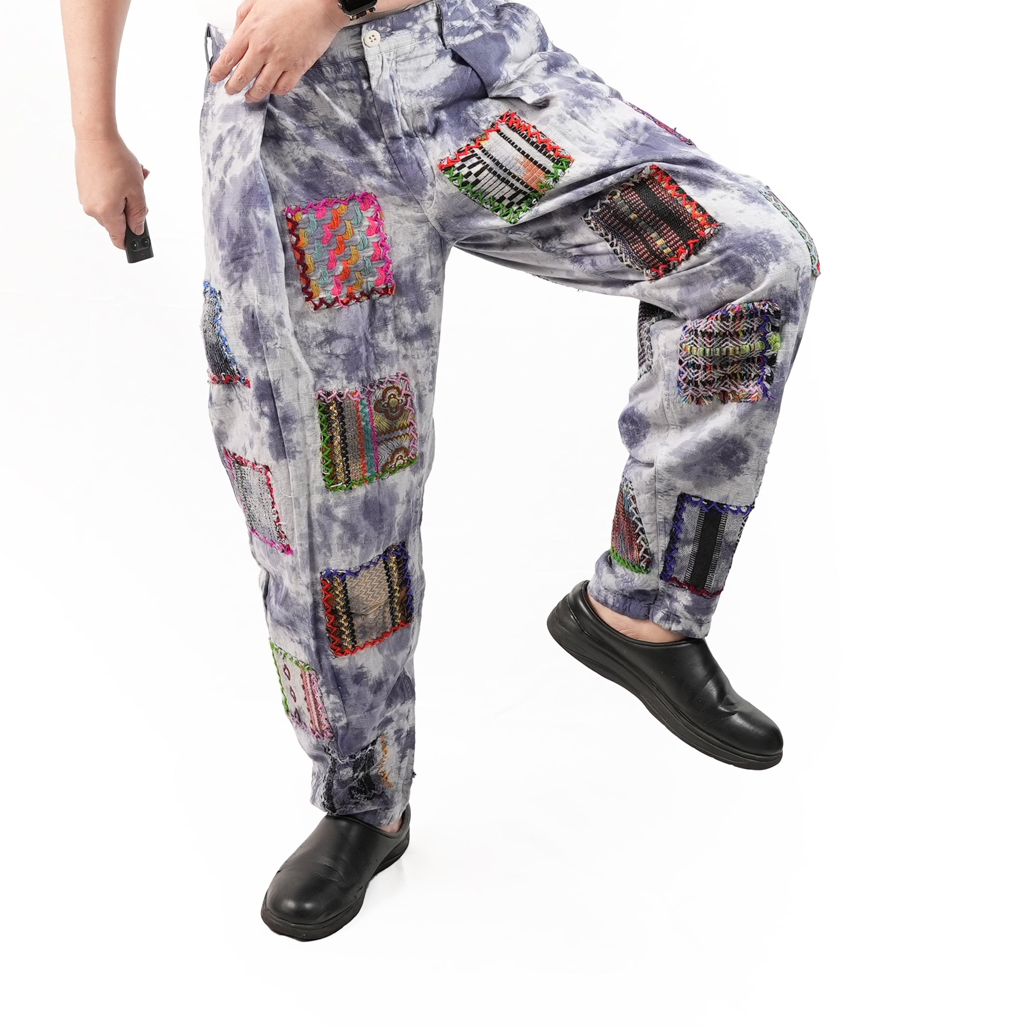 No:M31809-6 | Name:Riding Pants | Color:Hand Craft Patch【MONITALY_モニタリー】
