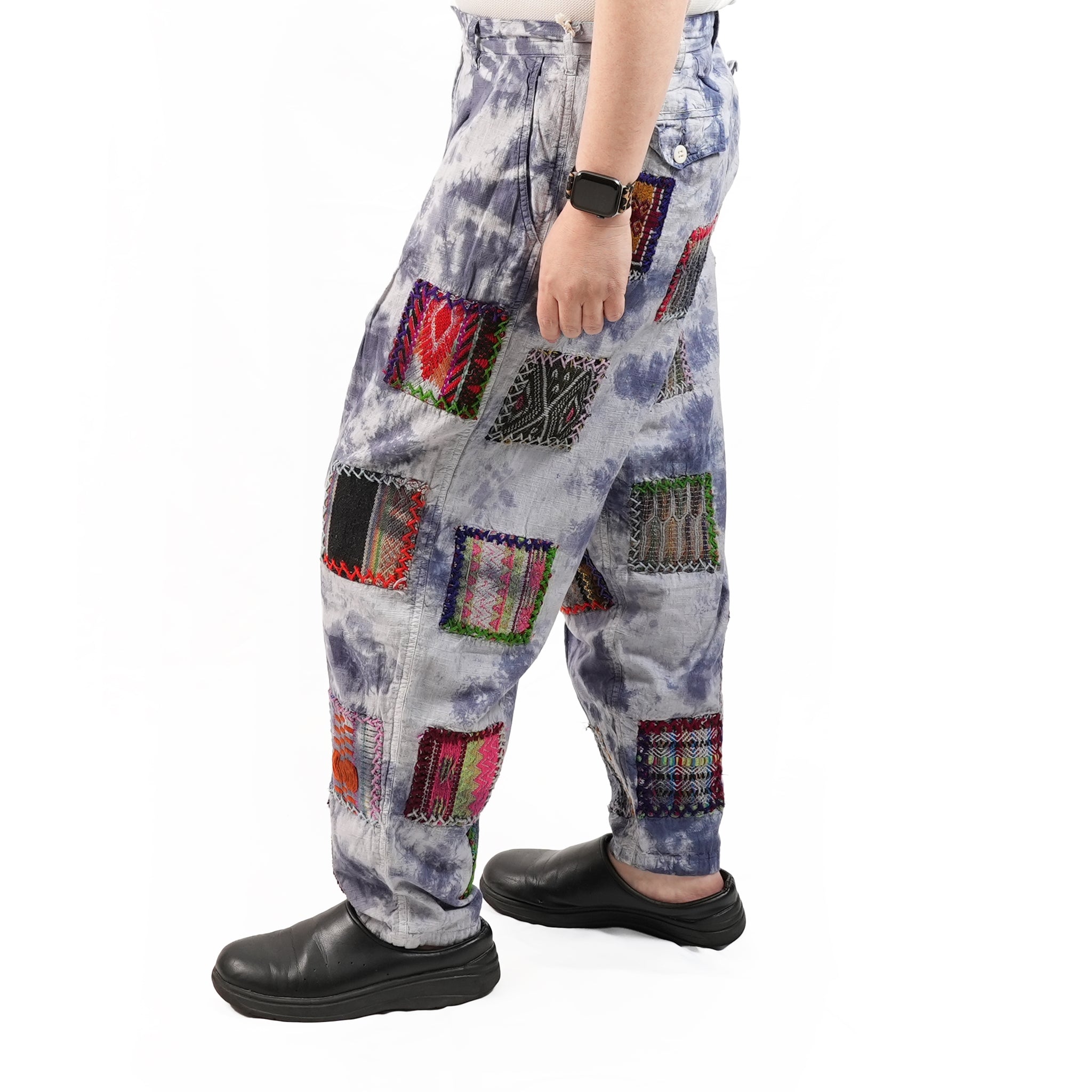 M31809-6 | Riding Pants | Color:Hand Craft Patch【MONITALY_モニタリー】【archive】