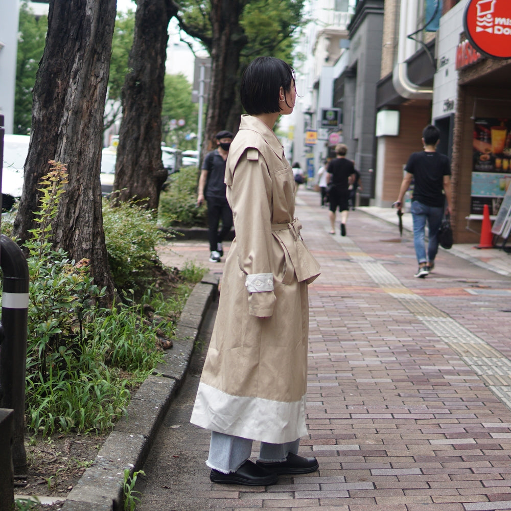 No:OSK-FW21-25A | Name:Beauty Of The Night | Color:Camel | Size:XS/S【OSKER THE LABEL】-OSKER THE LABEL-ADDICTION FUKUOKA