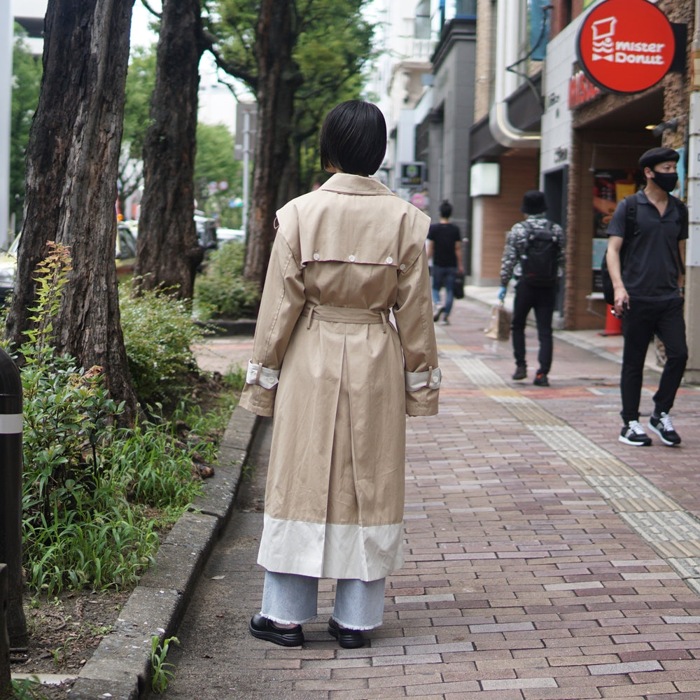 No:OSK-FW21-25A | Name:Beauty Of The Night | Color:Camel | Size:XS/S【OSKER THE LABEL】-OSKER THE LABEL-ADDICTION FUKUOKA