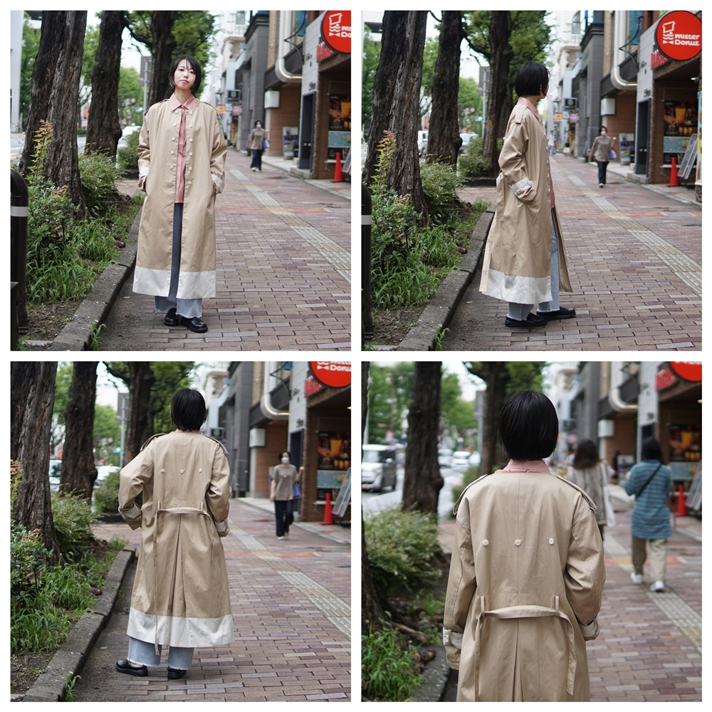 No:OSK-FW21-25A | Name:Beauty Of The Night | Color:Camel | Size:XS/S【OSKER THE LABEL】-OSKER THE LABEL-ADDICTION FUKUOKA