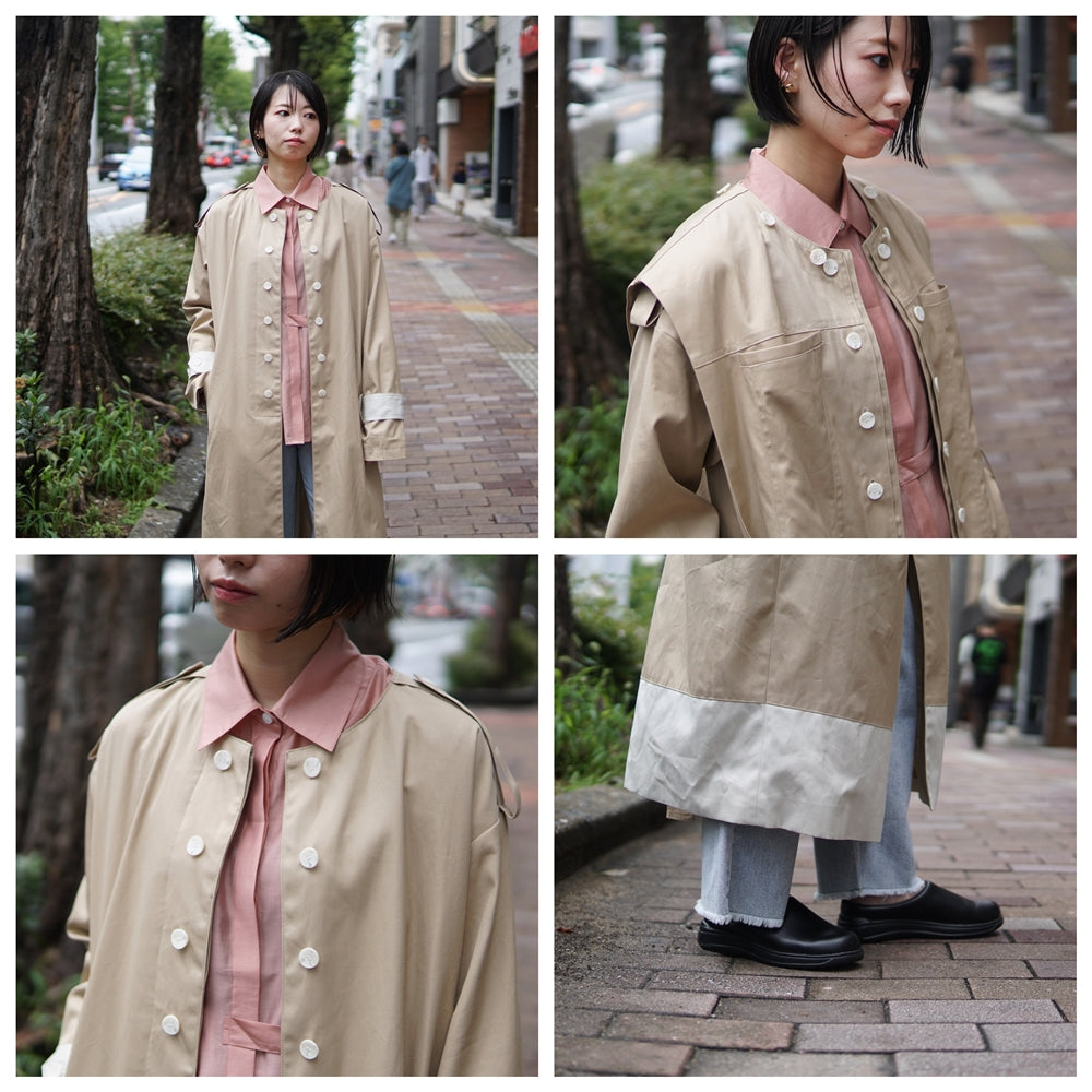 No:OSK-FW21-25A | Name:Beauty Of The Night | Color:Camel | Size:XS/S【OSKER THE LABEL】-OSKER THE LABEL-ADDICTION FUKUOKA