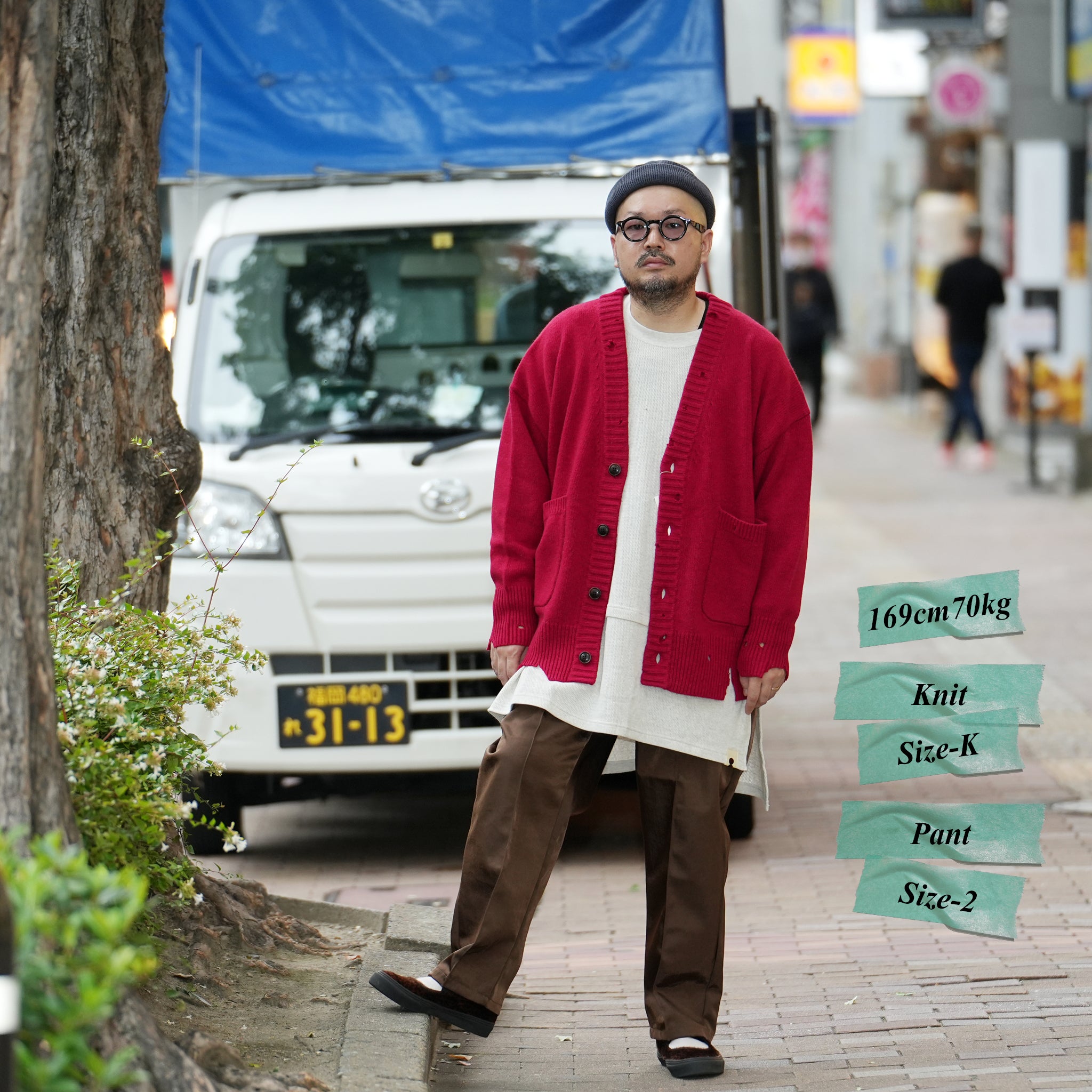F.R.Cd 2 ダメージ – Blood Red | VOO