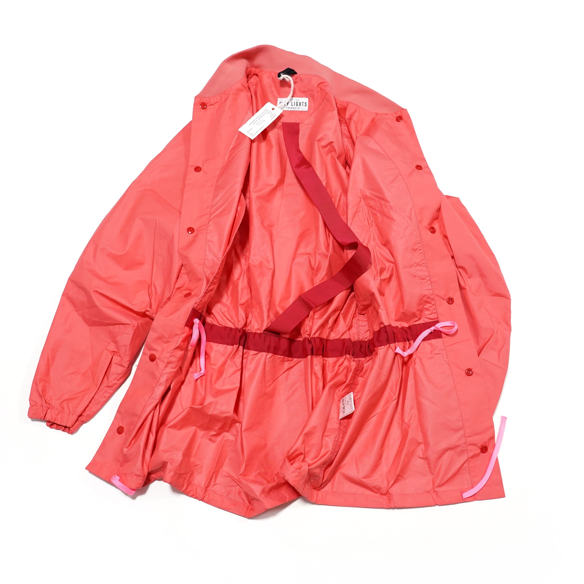 VARCITY COACH JAC Color:PINK【CITYLIGHTS PRODUCTS_シティライツプロダクツ】
