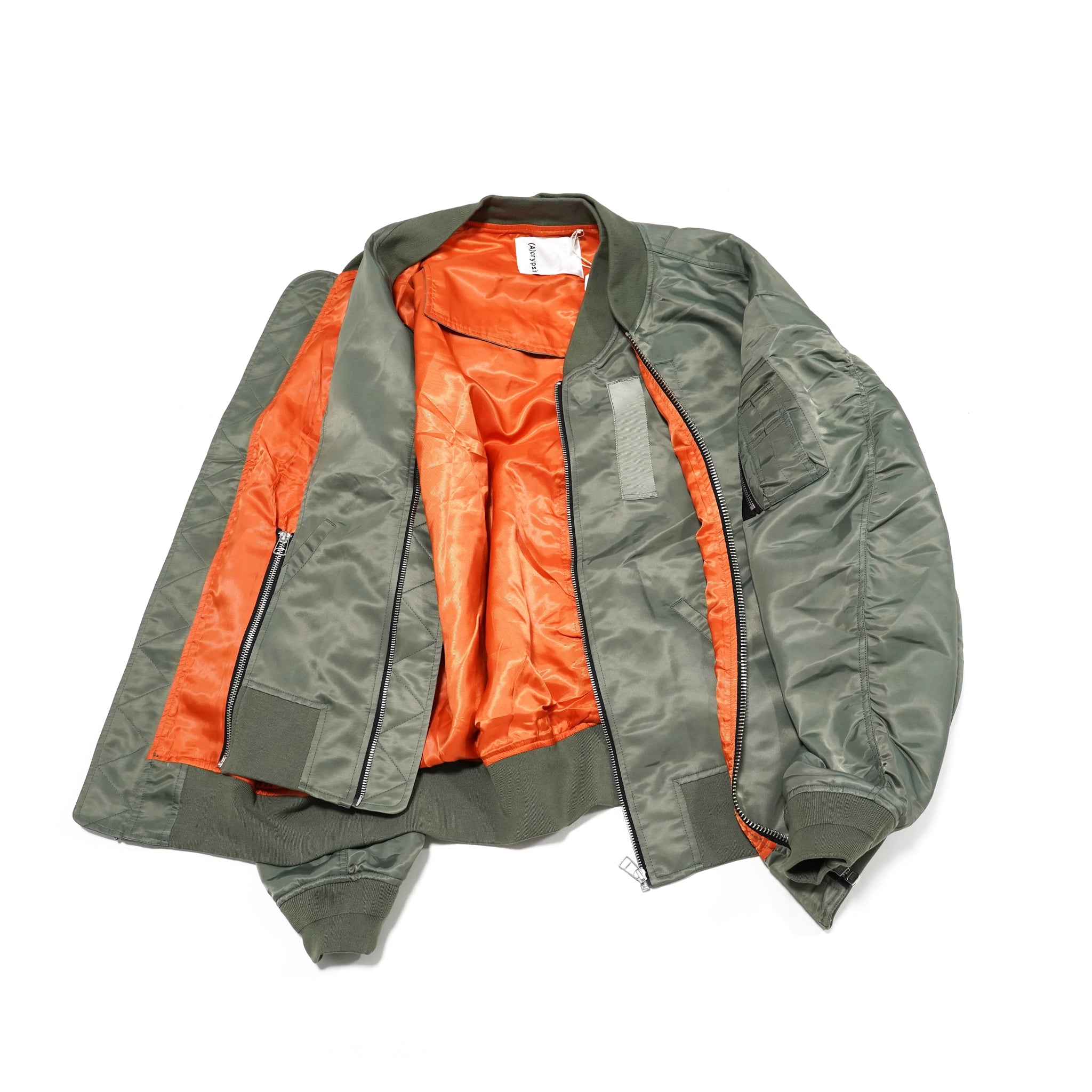SNA21-CR-P01 | Big Ma-1 | Color:Green/Gray | Size:Free【SEIVSONS X (A)CRYPSIS®】【SEIVSON_セイヴソン】【archive】