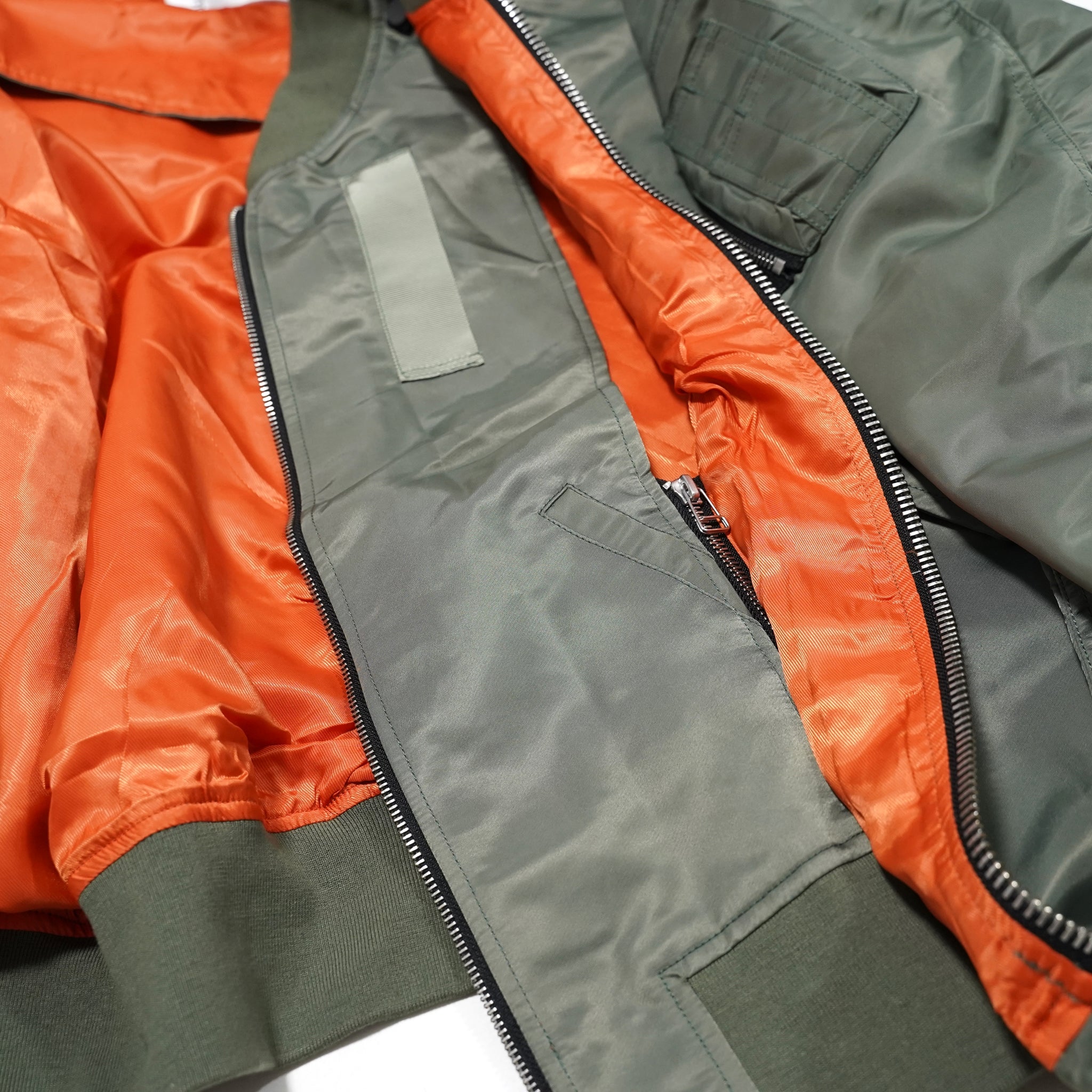 No:SNA21-CR-P01 | Name:Big Ma-1 | Color:Green/Gray | Size:Free【SEIVSONS X (A)CRYPSIS®】【SEIVSON_セイヴソン】