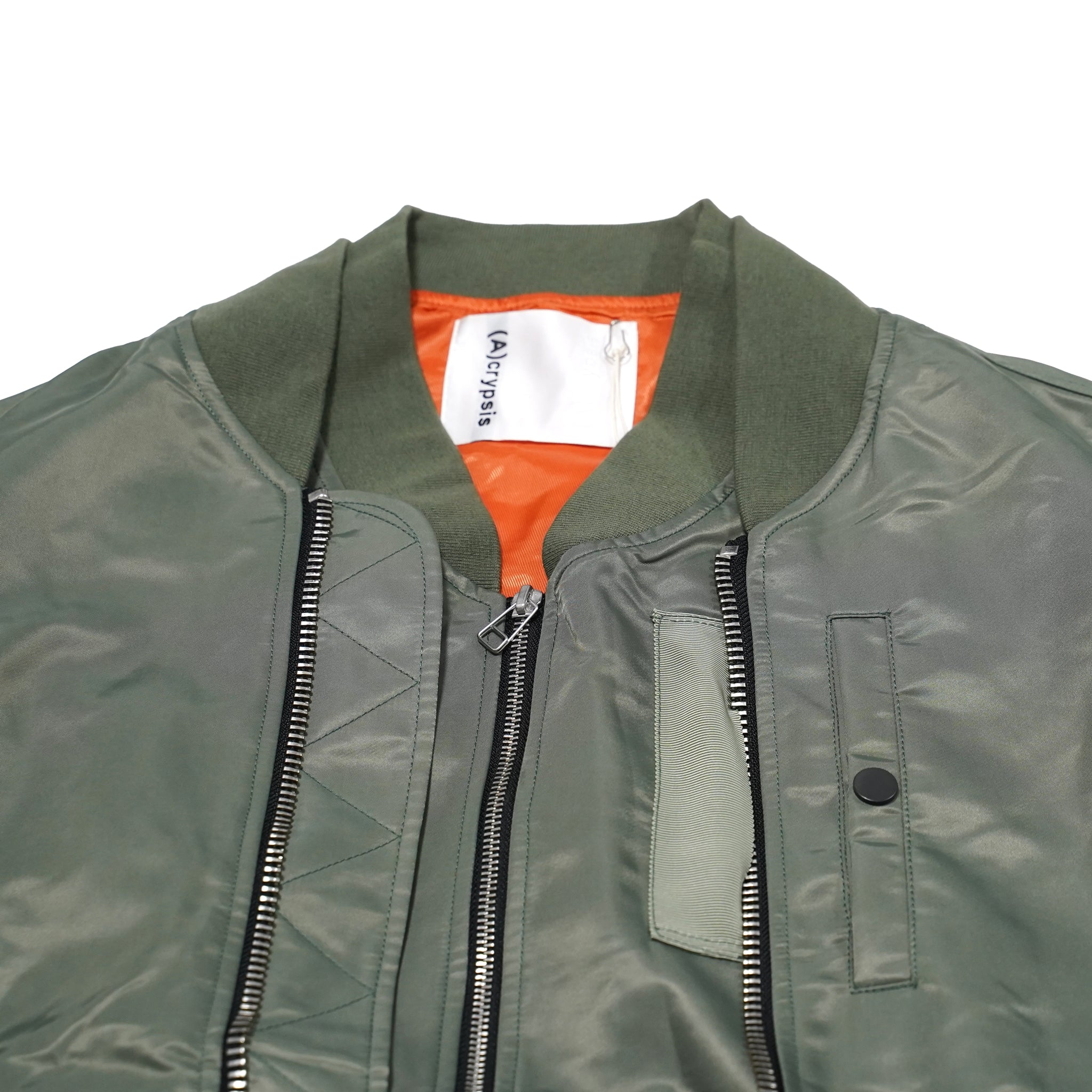 No:SNA21-CR-P01 | Name:Big Ma-1 | Color:Green/Gray | Size:Free【SEIVSONS X (A)CRYPSIS®】【SEIVSON_セイヴソン】
