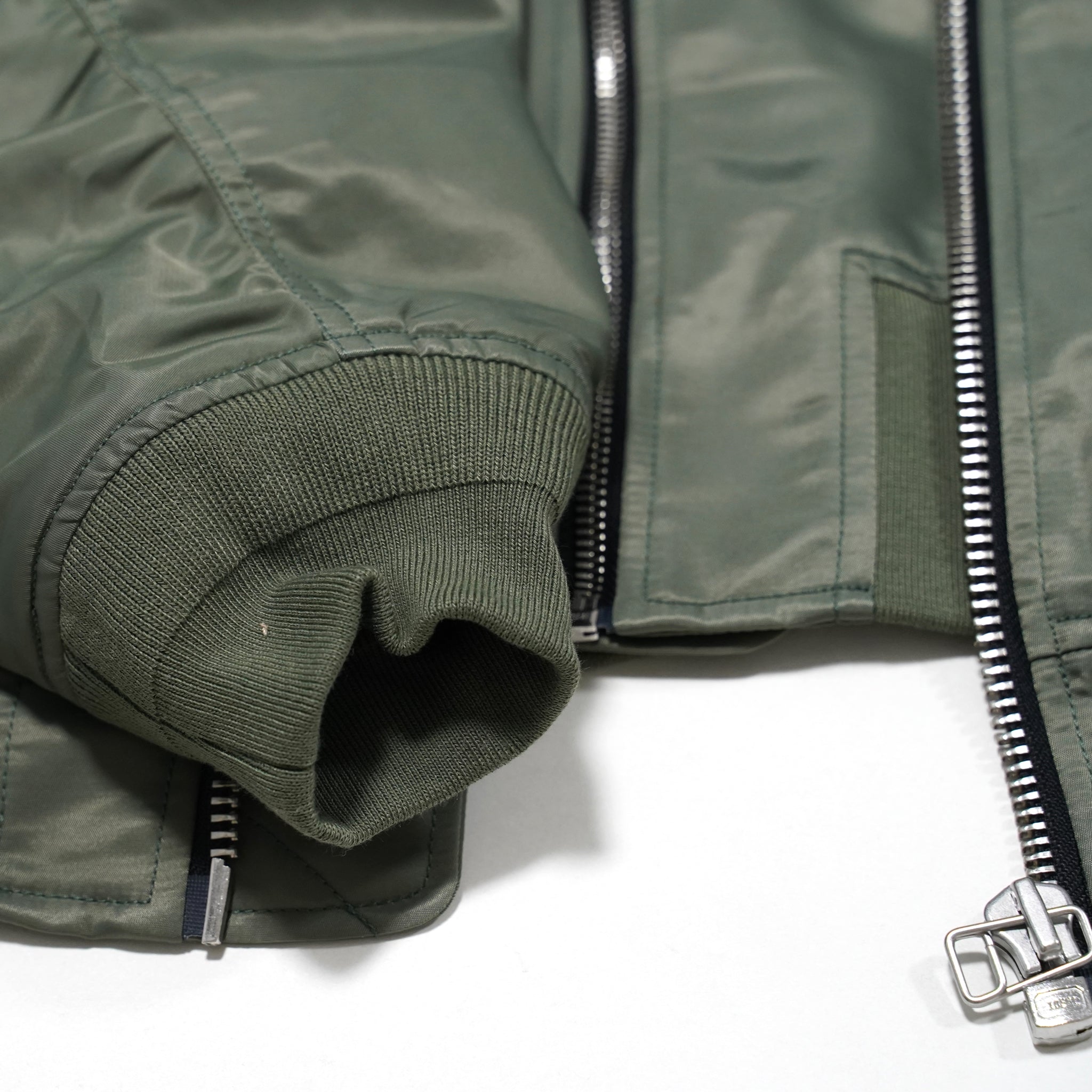 No:SNA21-CR-P01 | Name:Big Ma-1 | Color:Green/Gray | Size:Free【SEIVSONS X (A)CRYPSIS®】【SEIVSON_セイヴソン】