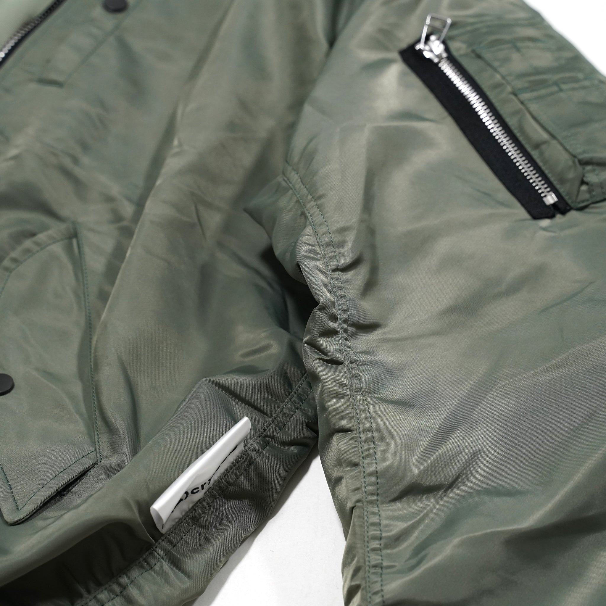 No:SNA21-CR-P01 | Name:Big Ma-1 | Color:Green/Gray | Size:Free【SEIVSONS X (A)CRYPSIS®】【SEIVSON_セイヴソン】