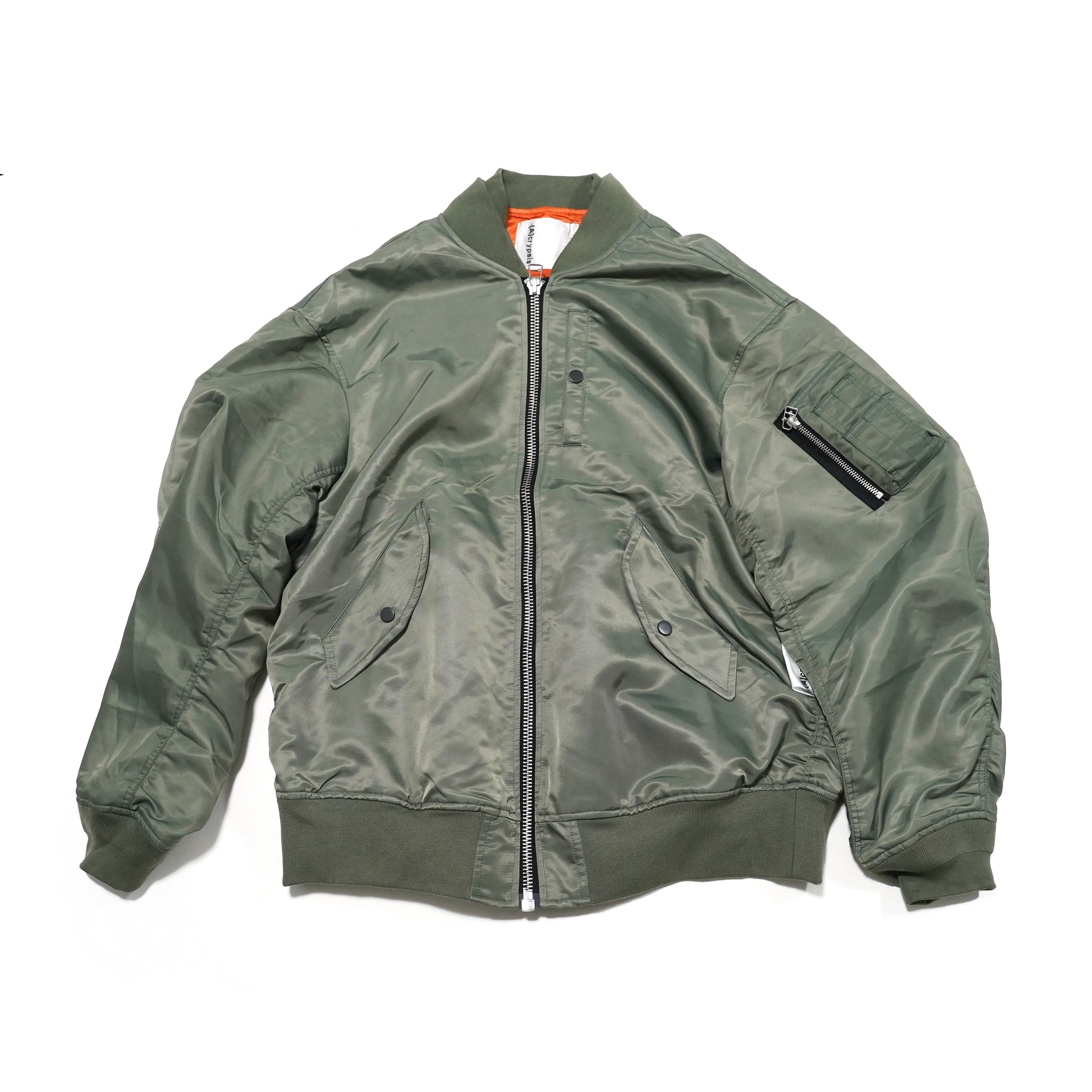 No:SNA21-CR-P01 | Name:Big Ma-1 | Color:Green/Gray | Size:Free【SEIVSONS X (A)CRYPSIS®】【SEIVSON_セイヴソン】