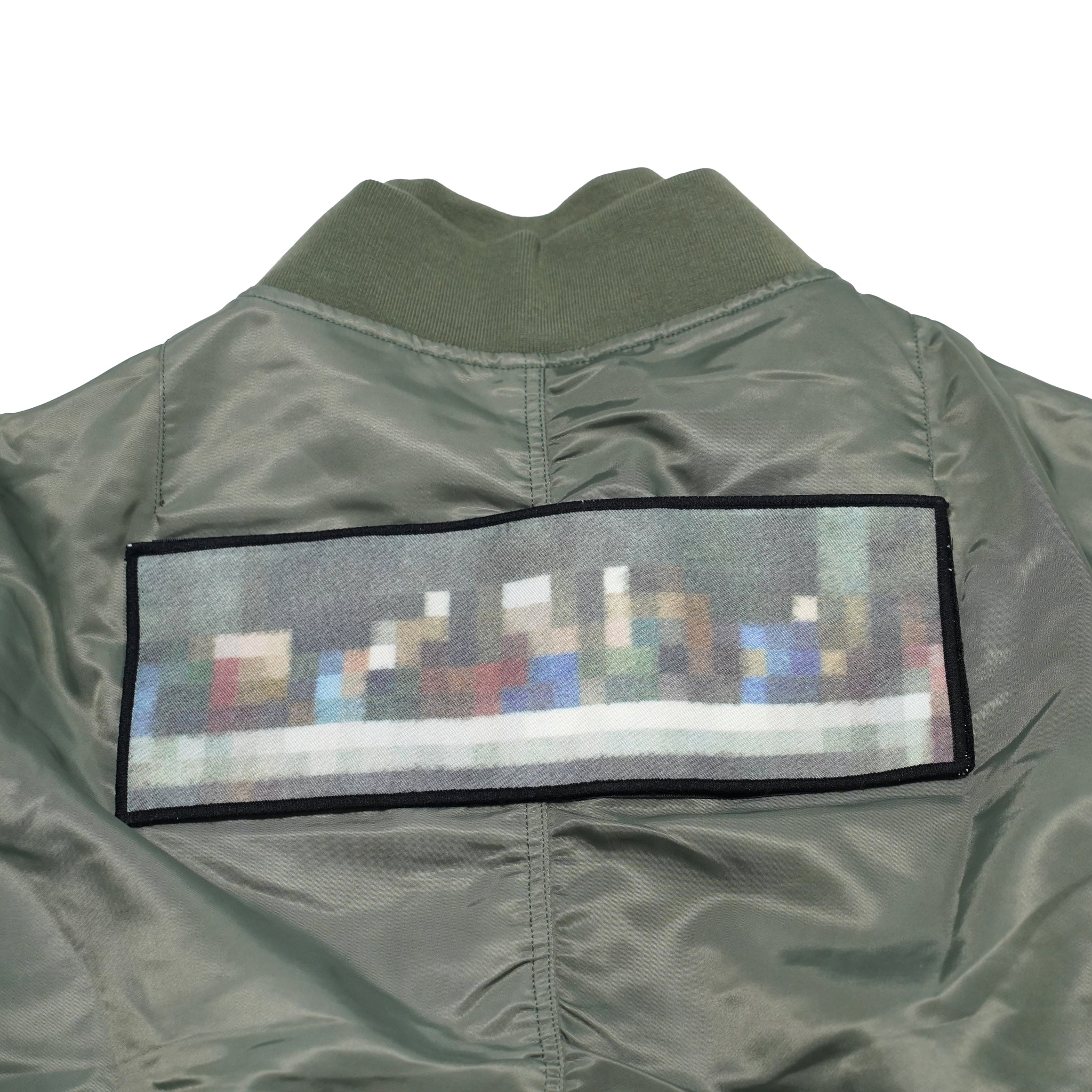SNA21-CR-P01 | Big Ma-1 | Color:Green/Gray | Size:Free【SEIVSONS X (A)CRYPSIS®】【SEIVSON_セイヴソン】【archive】