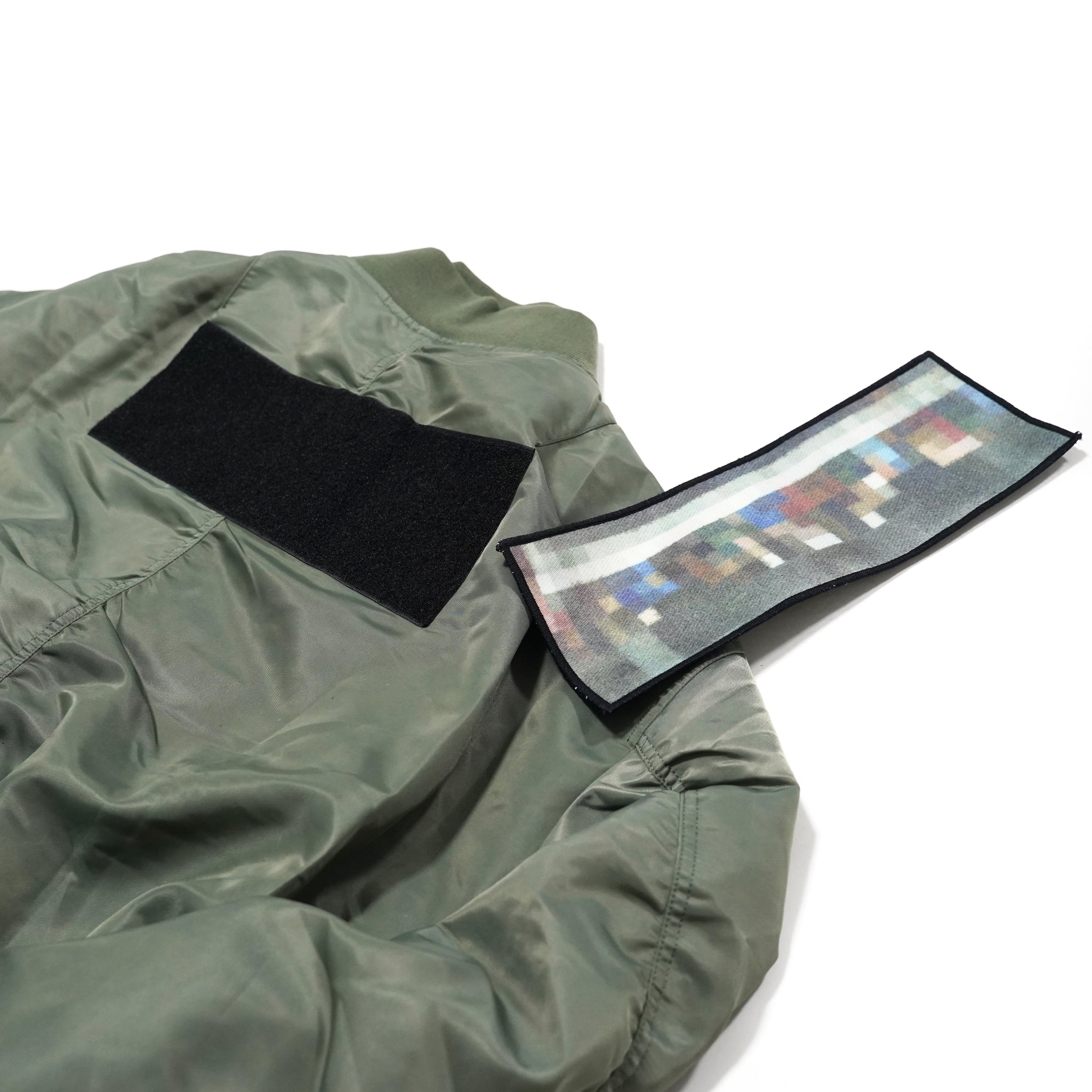 No:SNA21-CR-P01 | Name:Big Ma-1 | Color:Green/Gray | Size:Free【SEIVSONS X (A)CRYPSIS®】【SEIVSON_セイヴソン】