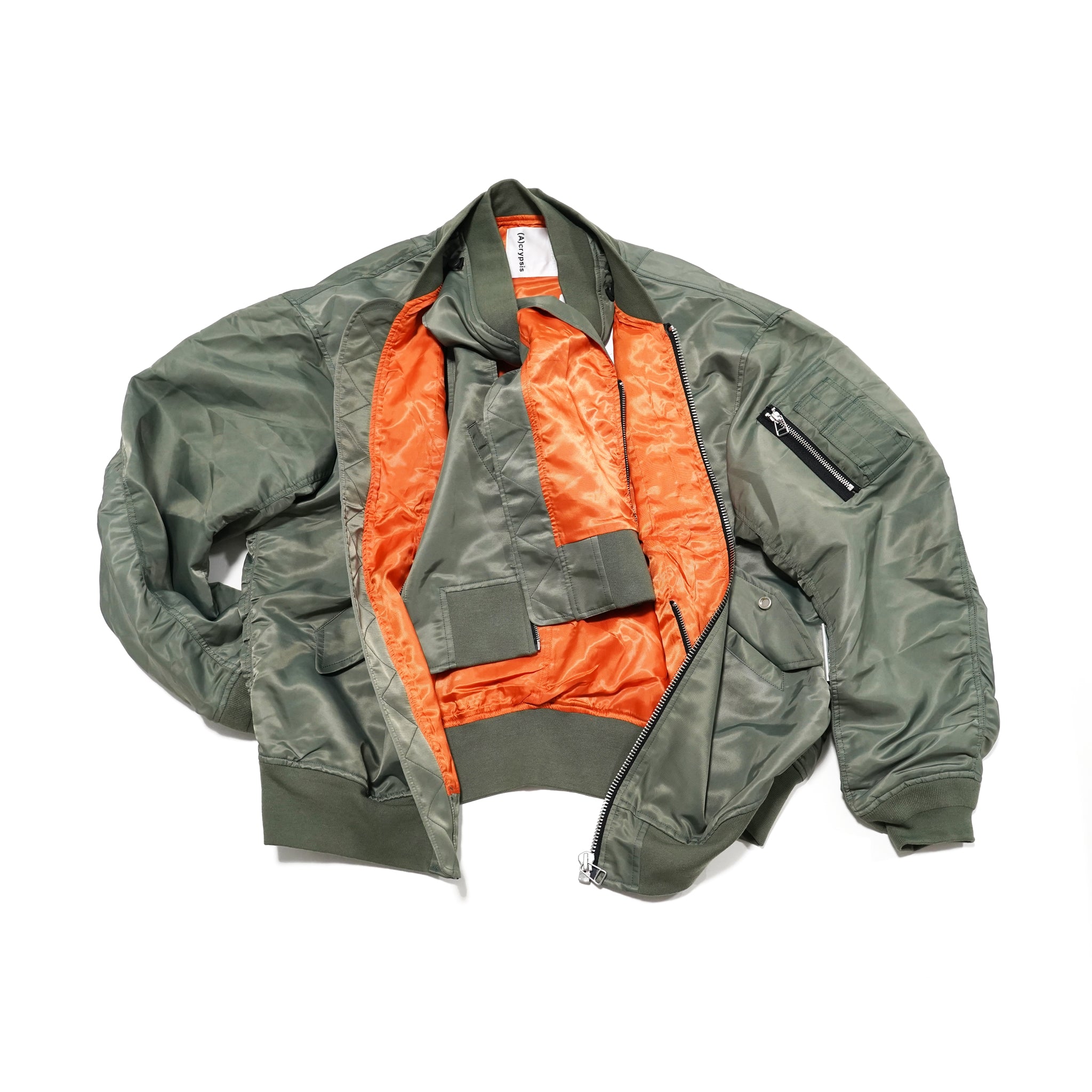 No:SNA21-CR-P01 | Name:Big Ma-1 | Color:Green/Gray | Size:Free【SEIVSONS X (A)CRYPSIS®】【SEIVSON_セイヴソン】