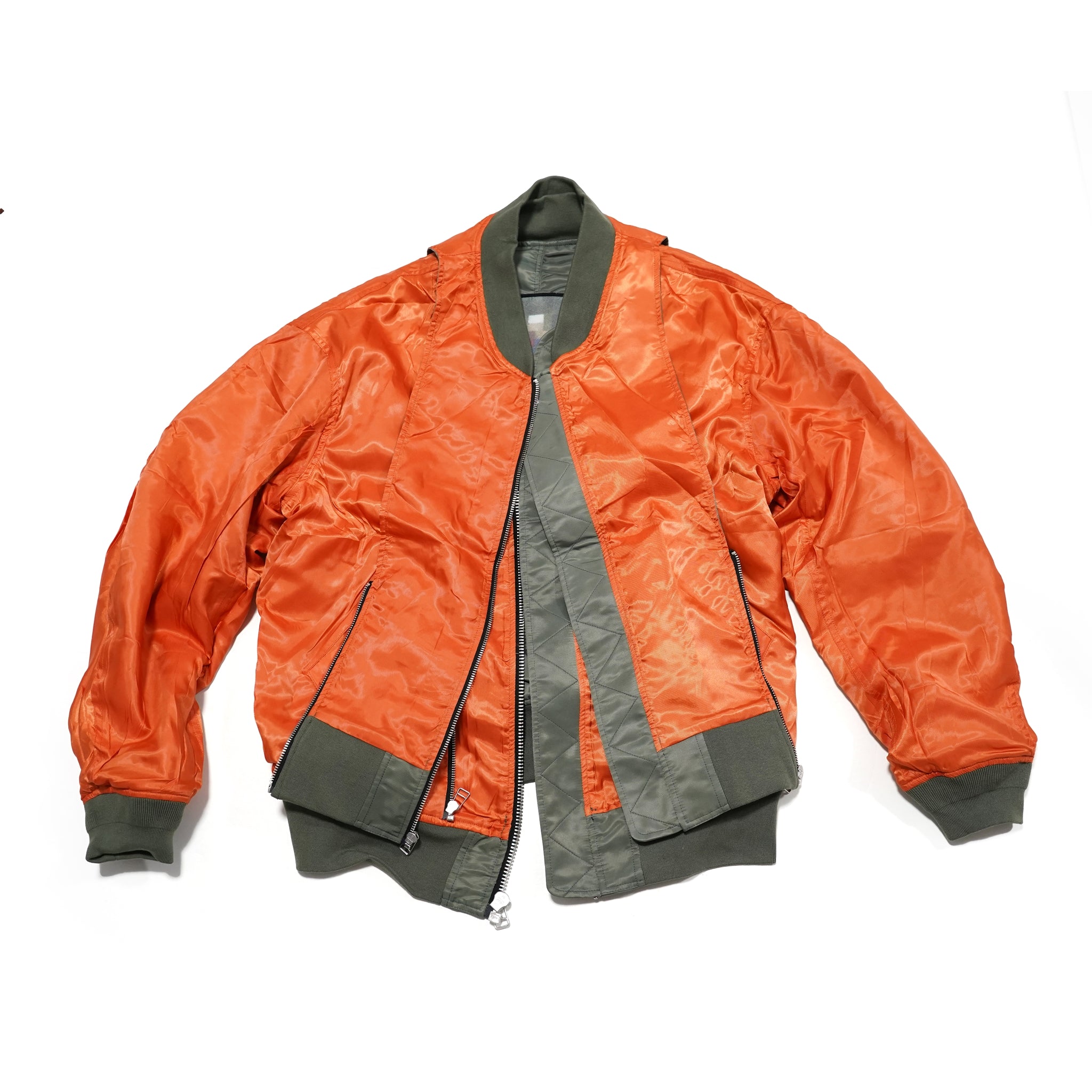 No:SNA21-CR-P01 | Name:Big Ma-1 | Color:Green/Gray | Size:Free【SEIVSONS X (A)CRYPSIS®】【SEIVSON_セイヴソン】