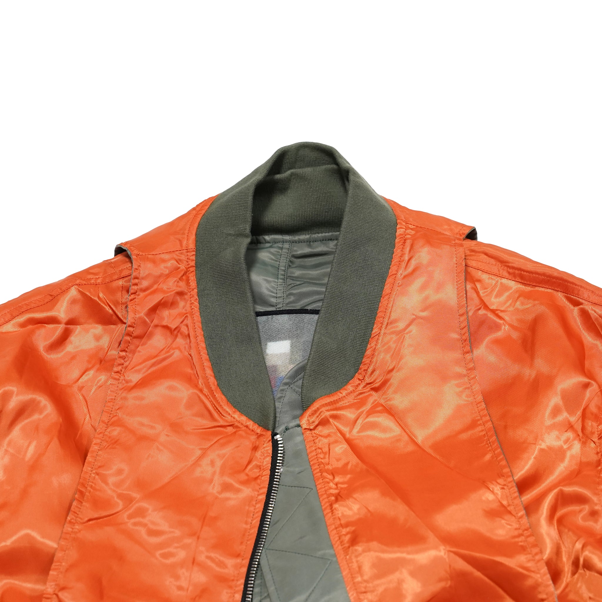 No:SNA21-CR-P01 | Name:Big Ma-1 | Color:Green/Gray | Size:Free【SEIVSONS X (A)CRYPSIS®】【SEIVSON_セイヴソン】