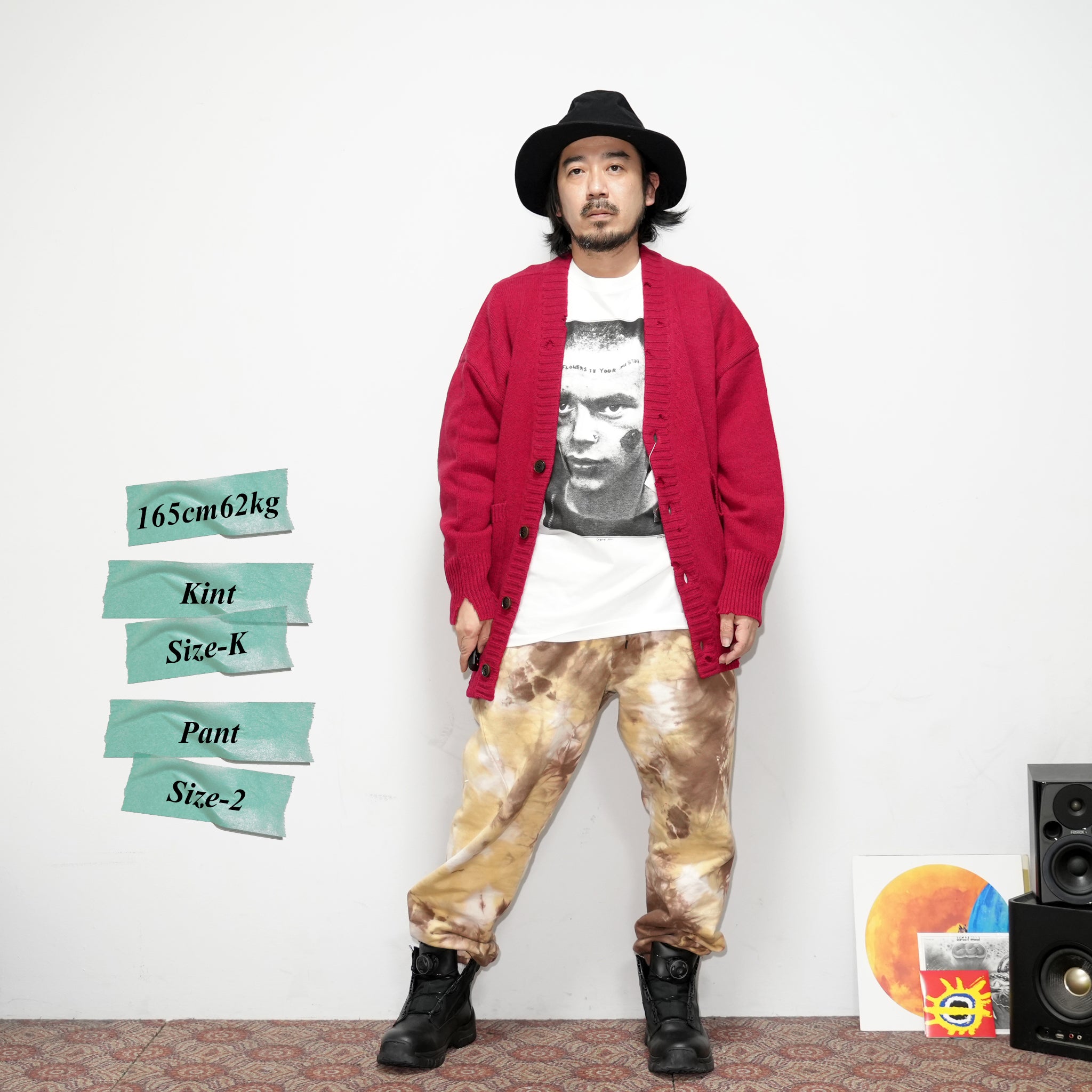F.R.Cd 2 ダメージ – Blood Red | VOO