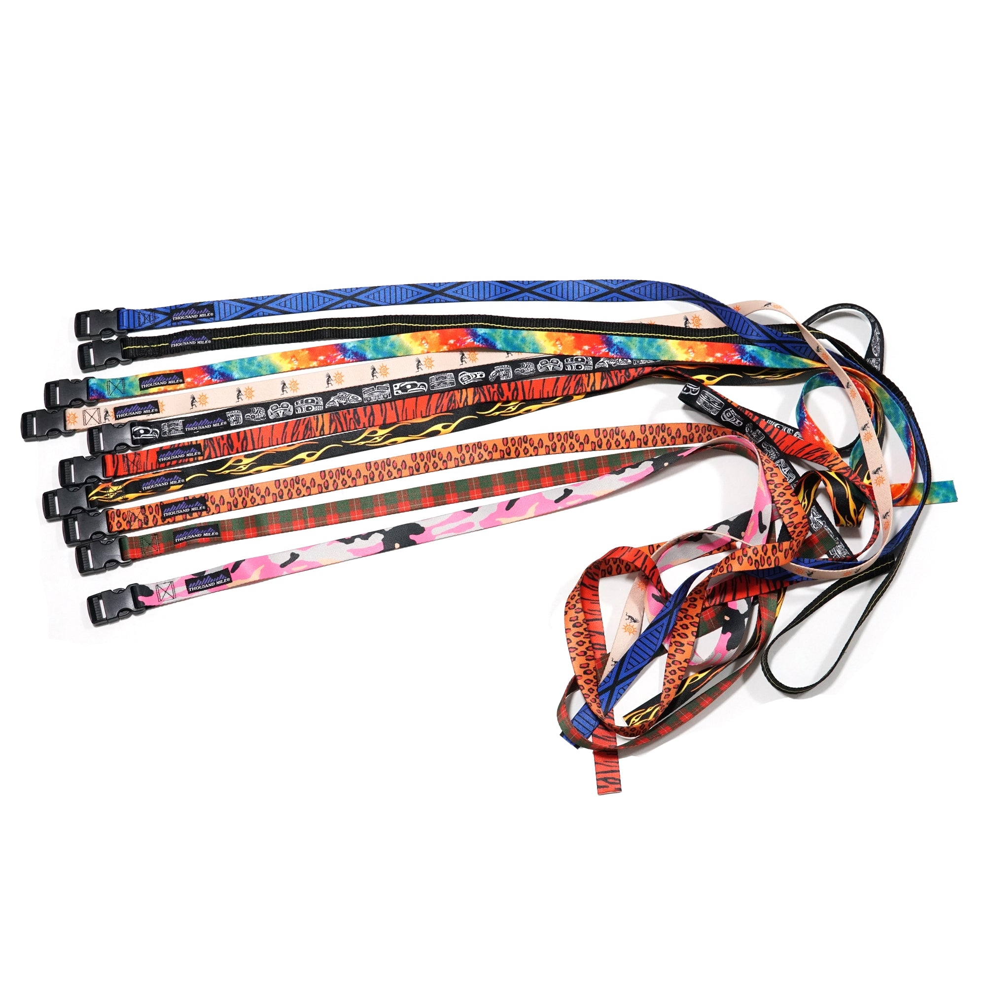 Addiction別注 side release belt サイドリリースベルト Patterned :10 pattern 【THOUSAND MILE_サウザンドマイル】【ネコポス選択可能】