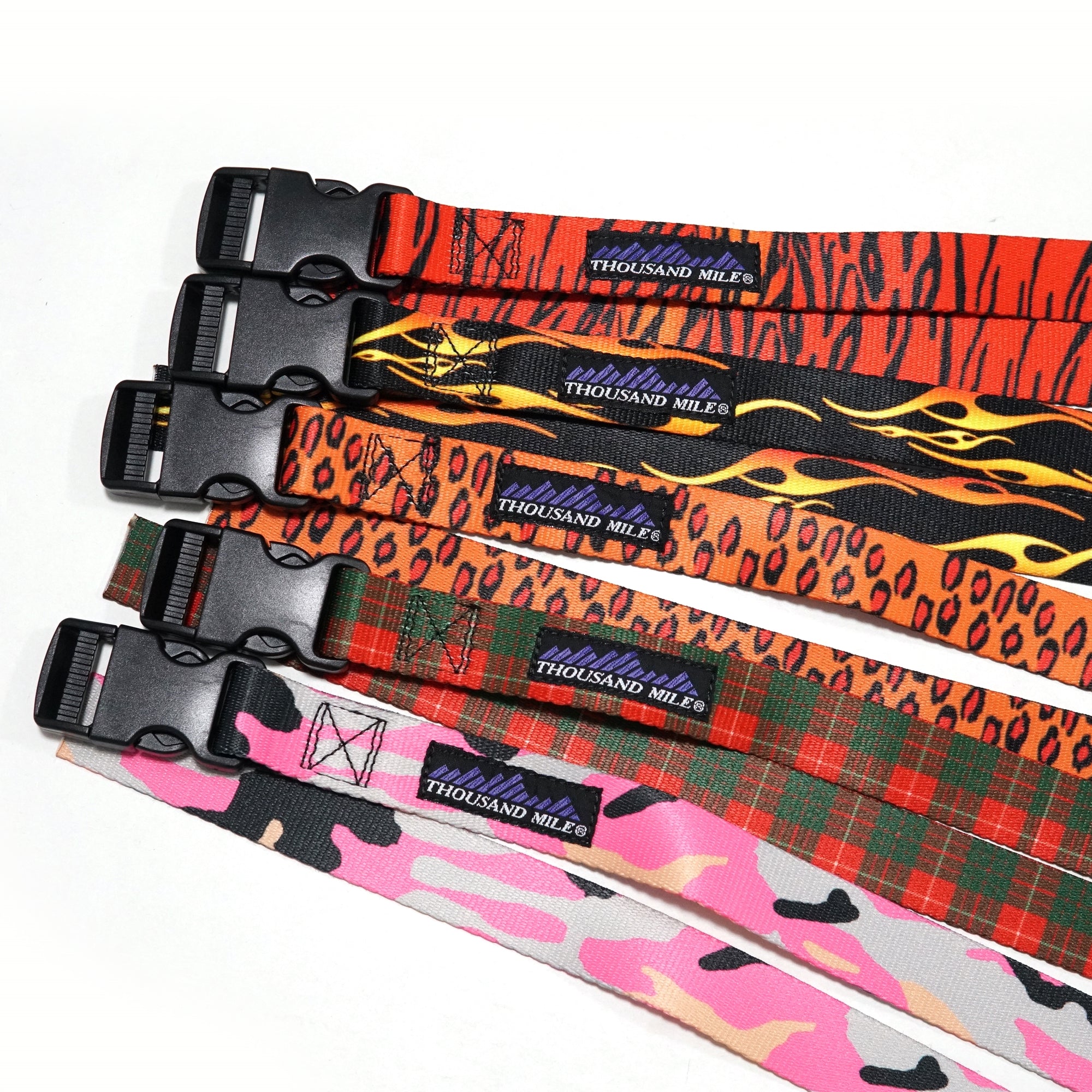 Addiction別注 side release belt サイドリリースベルト Patterned :10 pattern 【THOUSAND MILE_サウザンドマイル】【ネコポス選択可能】