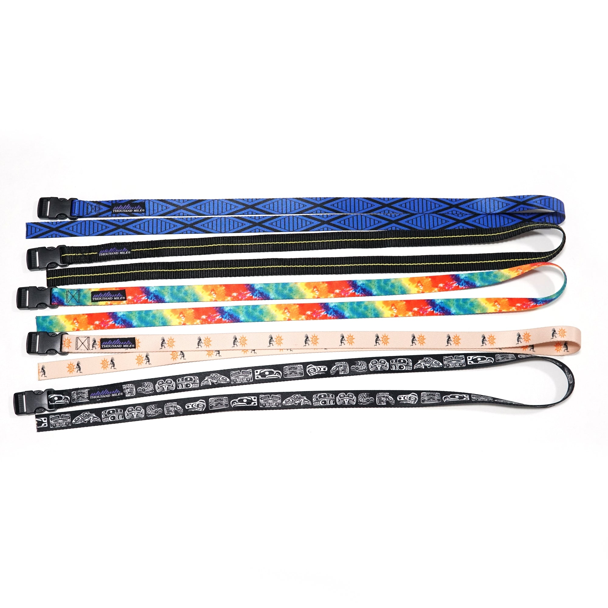 Addiction別注 side release belt サイドリリースベルト Patterned :10 pattern 【THOUSAND MILE_サウザンドマイル】【ネコポス選択可能】