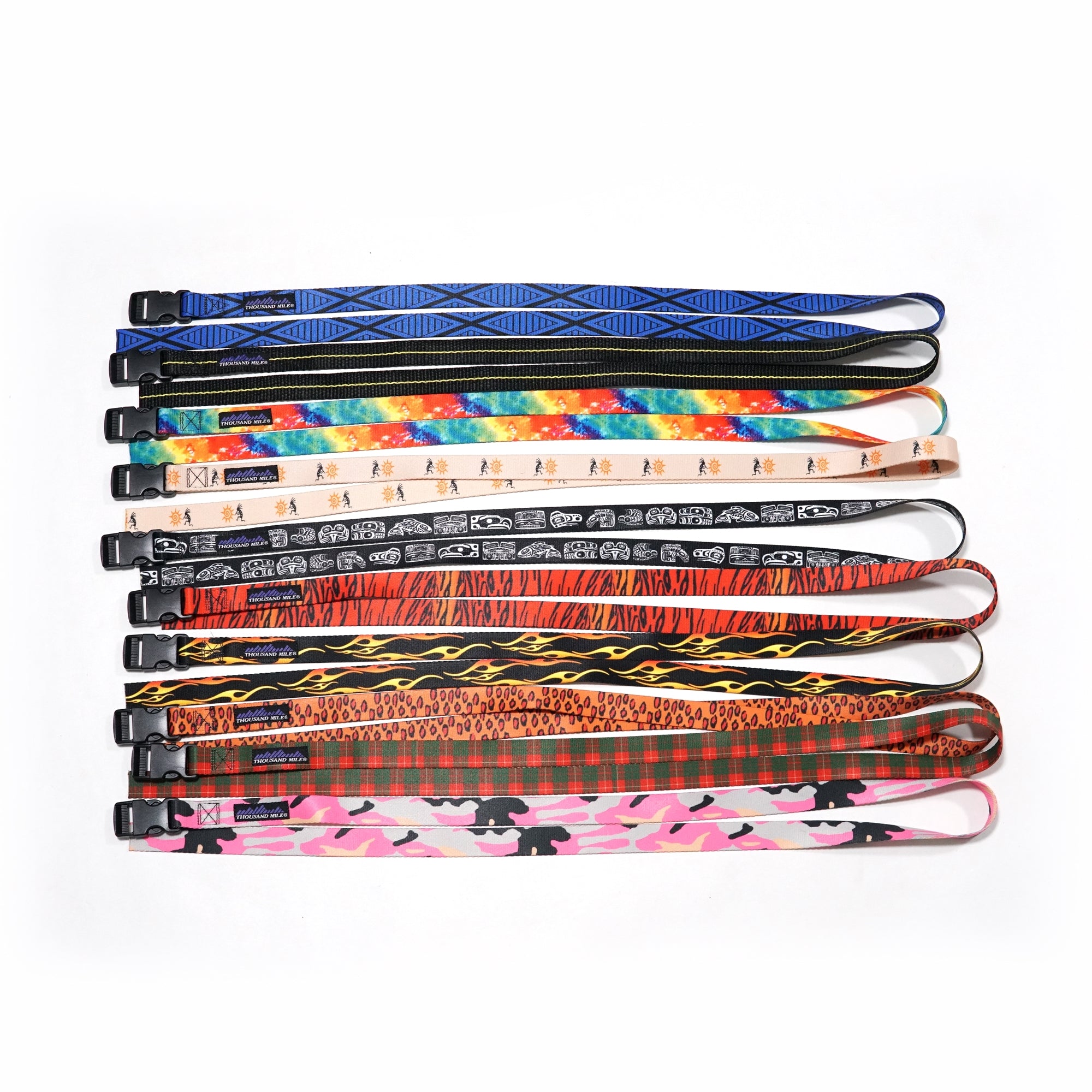 Addiction別注 side release belt サイドリリースベルト Patterned :10 pattern 【THOUSAND MILE_サウザンドマイル】【ネコポス選択可能】