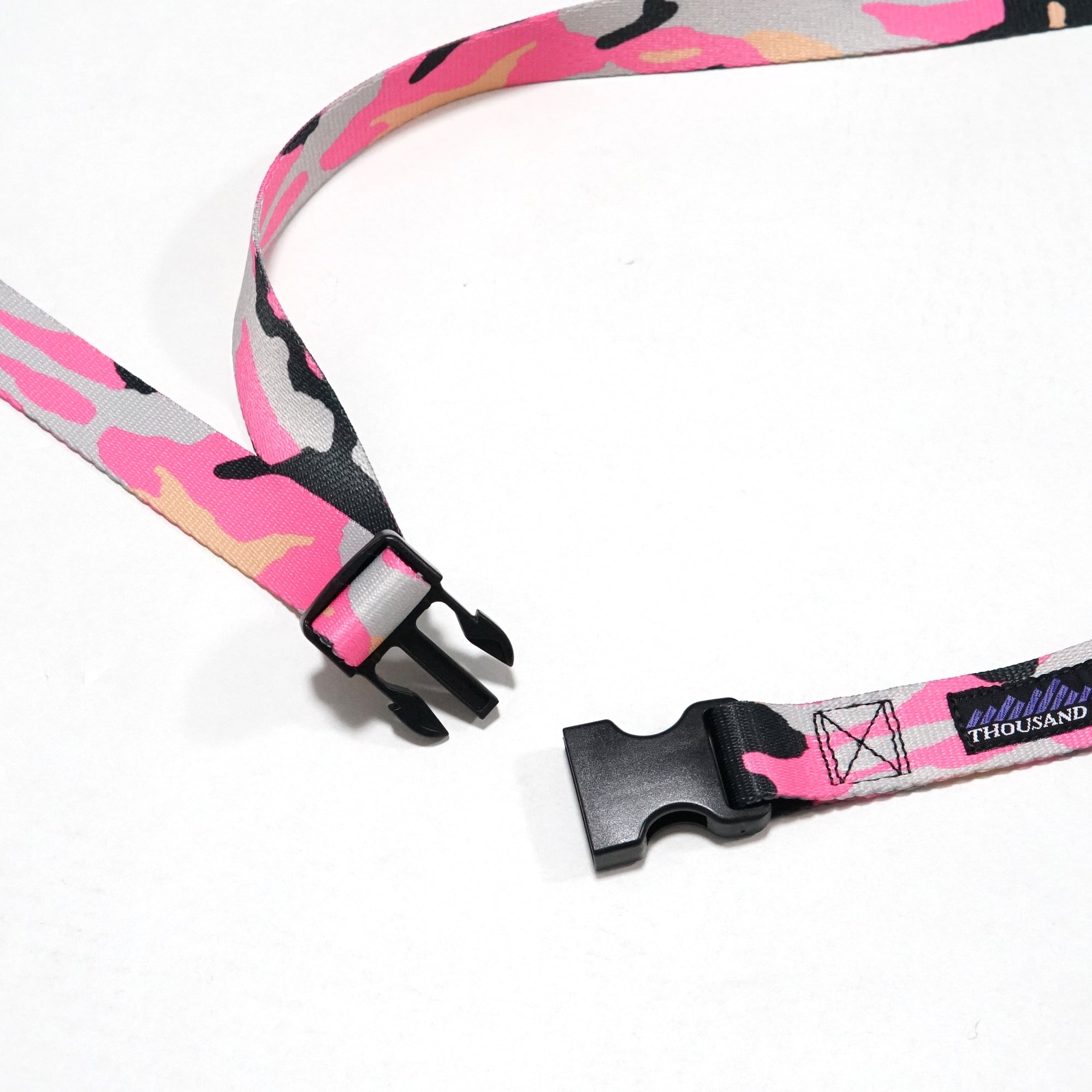 Addiction別注 side release belt サイドリリースベルト Patterned :10 pattern 【THOUSAND MILE_サウザンドマイル】【ネコポス選択可能】