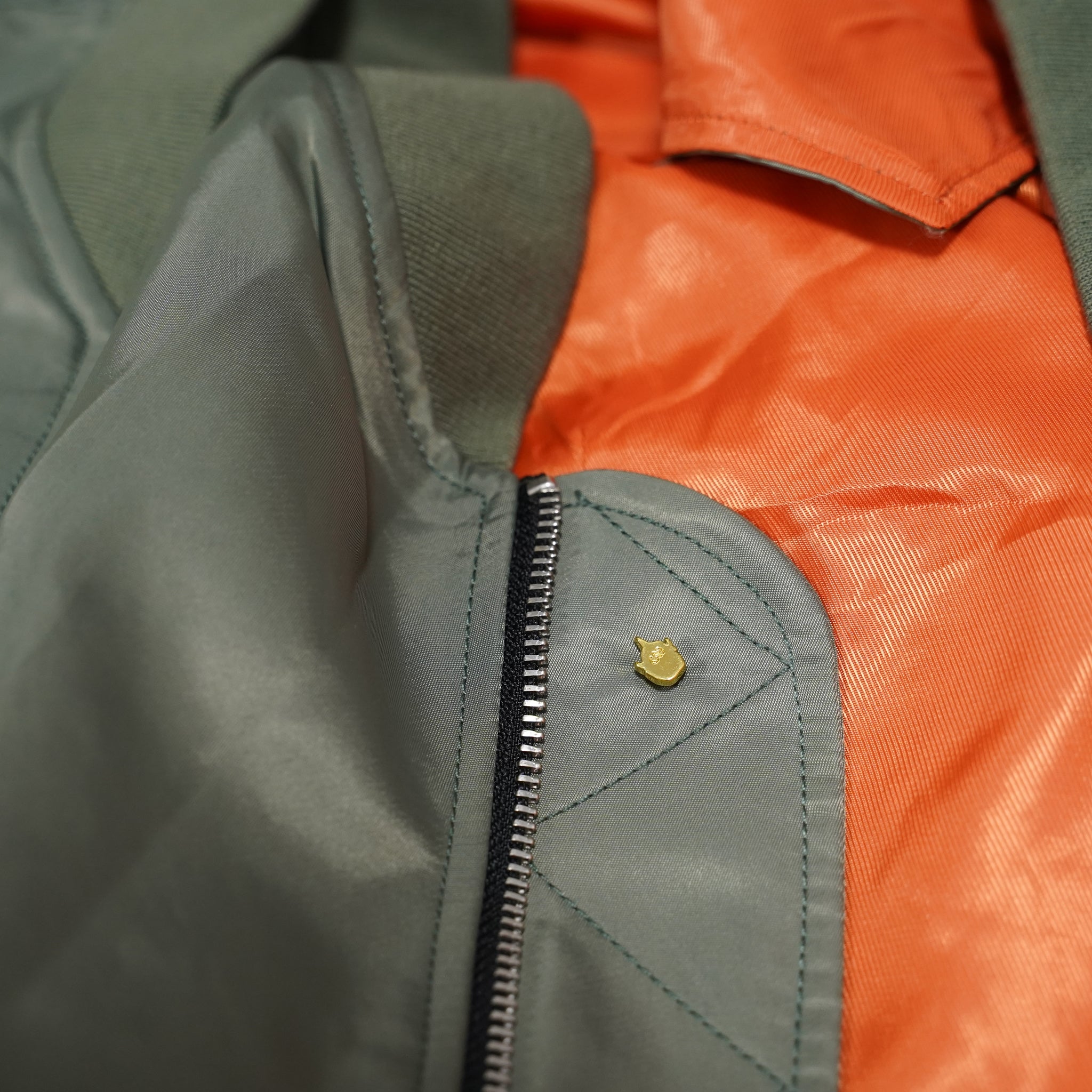 No:SNA21-CR-P01 | Name:Big Ma-1 | Color:Green/Gray | Size:Free【SEIVSONS X (A)CRYPSIS®】【SEIVSON_セイヴソン】