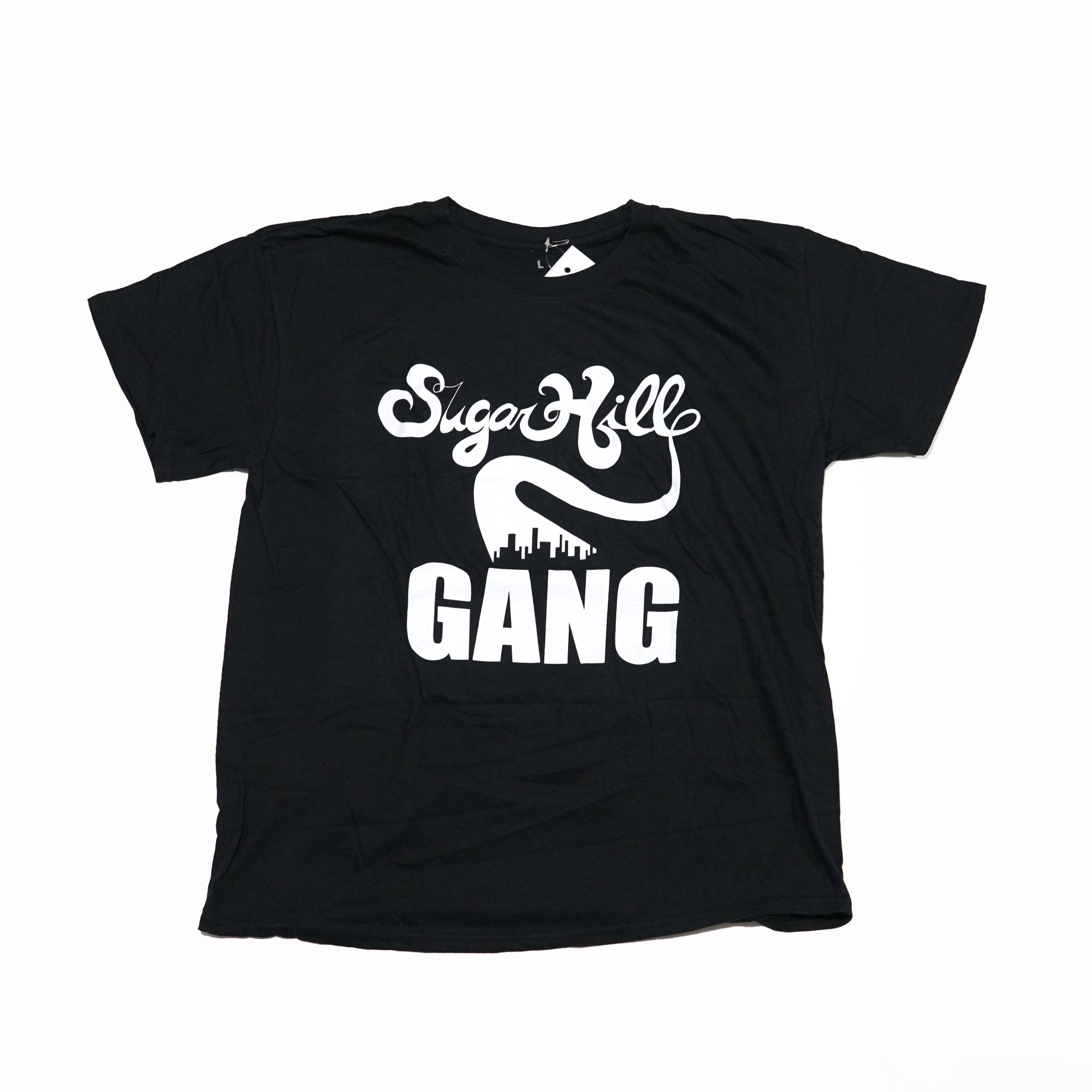 SHGTS01MB | Artist:SugarHillGang | Rappers Delight Tour | Color:Black | Size:L【ROCK OFF】【ネコポス選択可能】