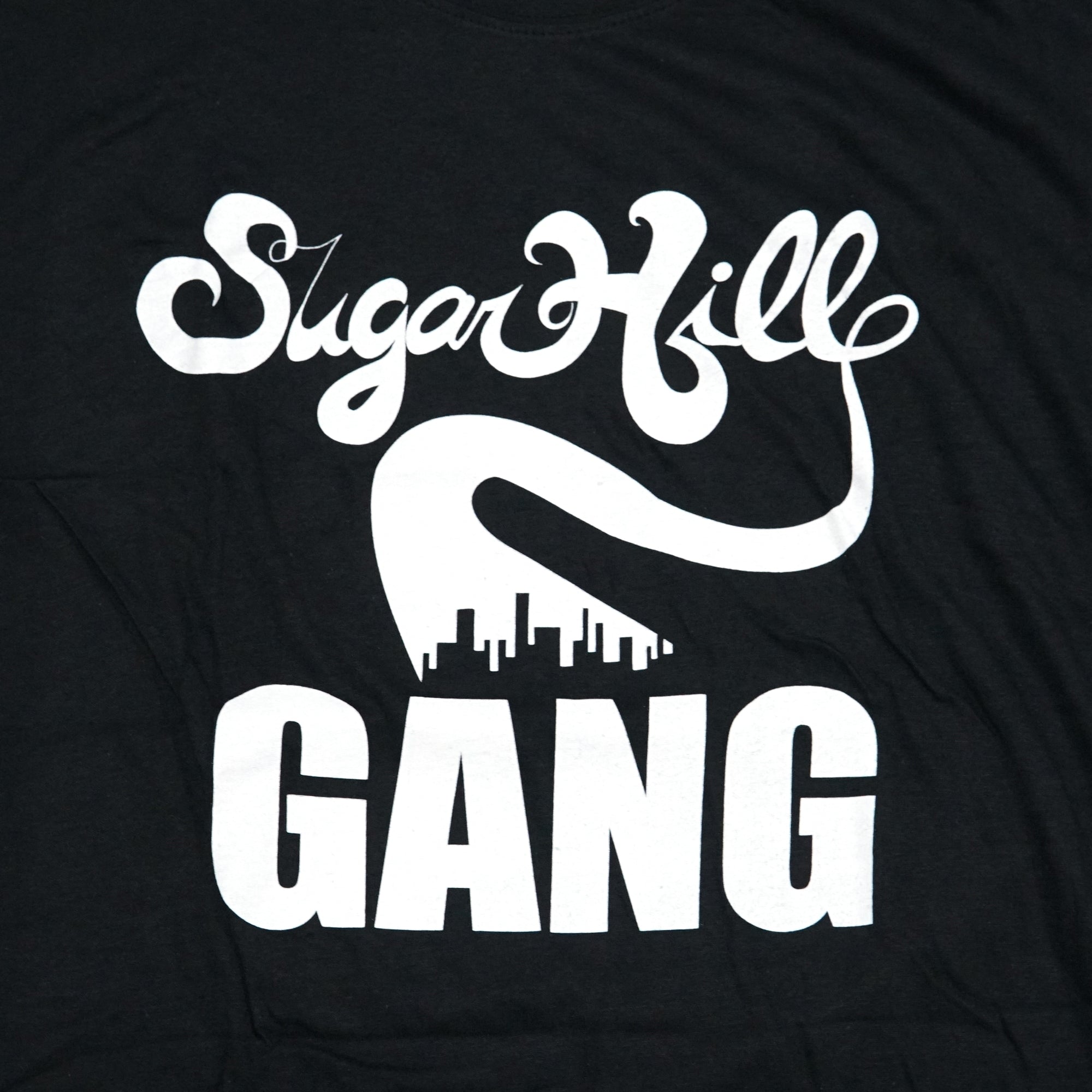 SHGTS01MB | Artist:SugarHillGang | Rappers Delight Tour | Color:Black | Size:L【ROCK OFF】【ネコポス選択可能】