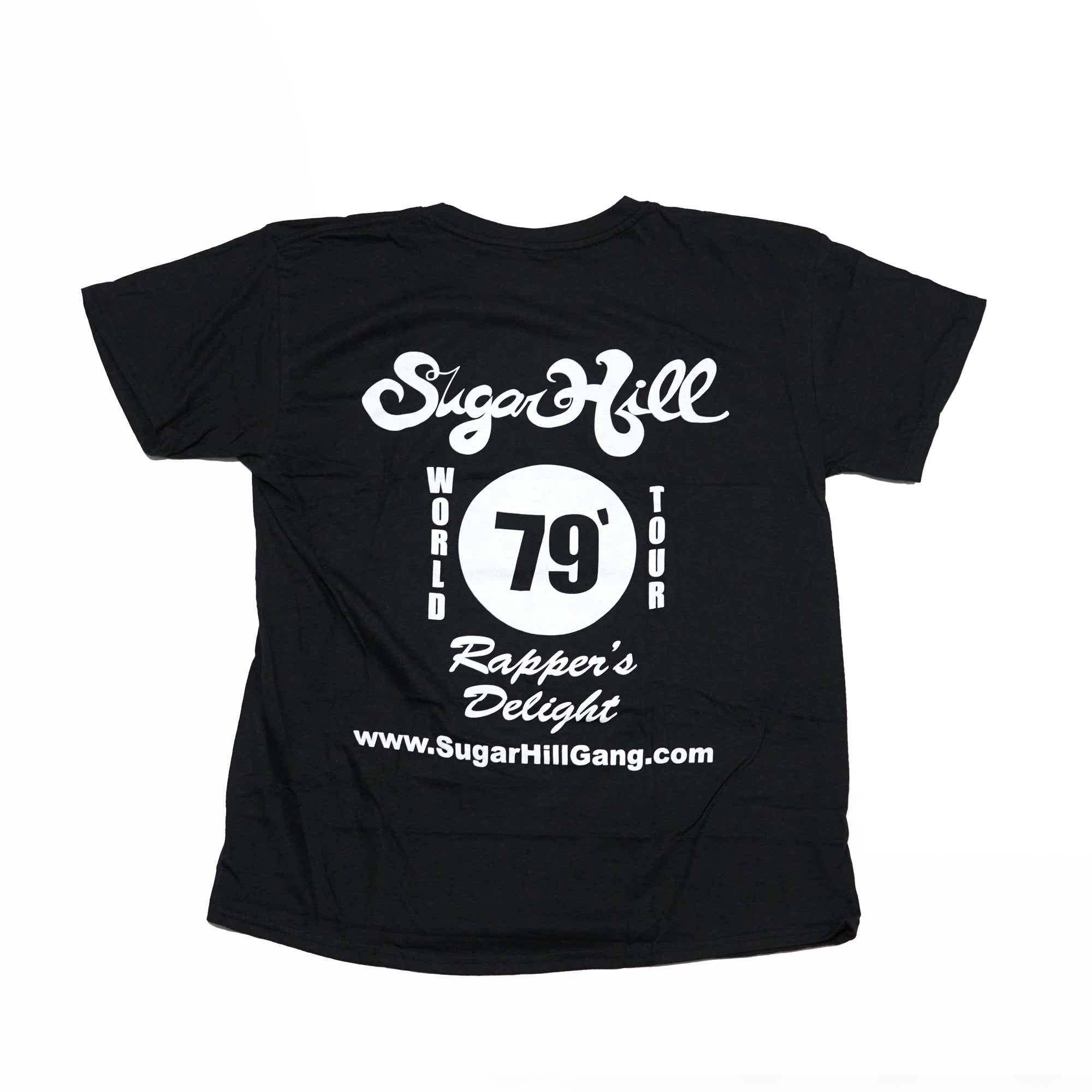 SHGTS01MB | Artist:SugarHillGang | Rappers Delight Tour | Color:Black | Size:L【ROCK OFF】【ネコポス選択可能】