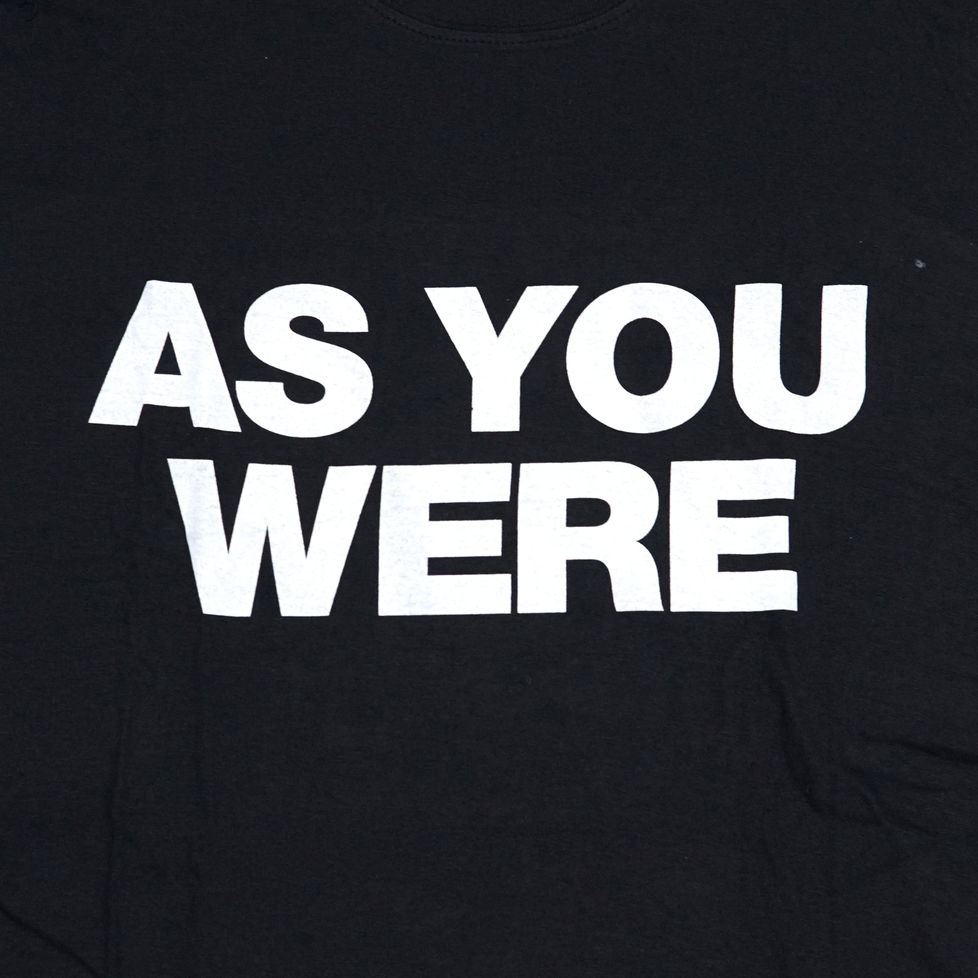 LGTS02MB | Artist:LiamGallagher | As You Were | Color:Black | Size:L/1XL【ROCK OFF】【ネコポス選択可能】