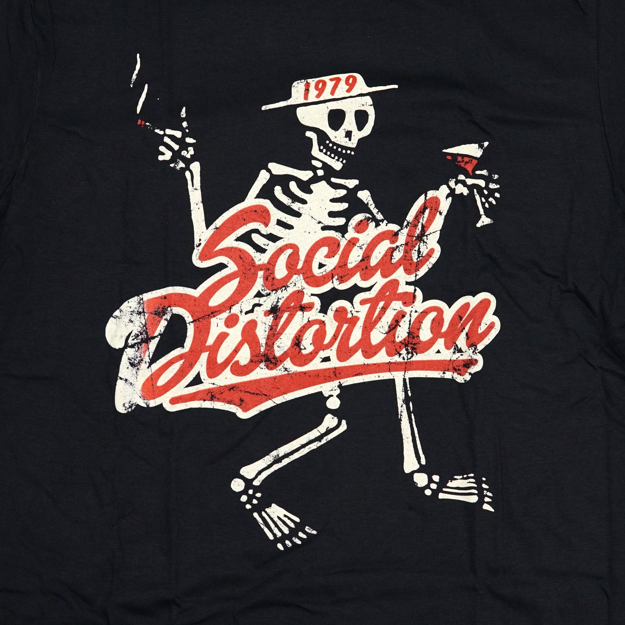 No:SOCTS01MB | Artist:SocialDistortion | Name:Vtge 1979 | Color:Black | Size:L【ROCK OFF】【ネコポス選択可能】