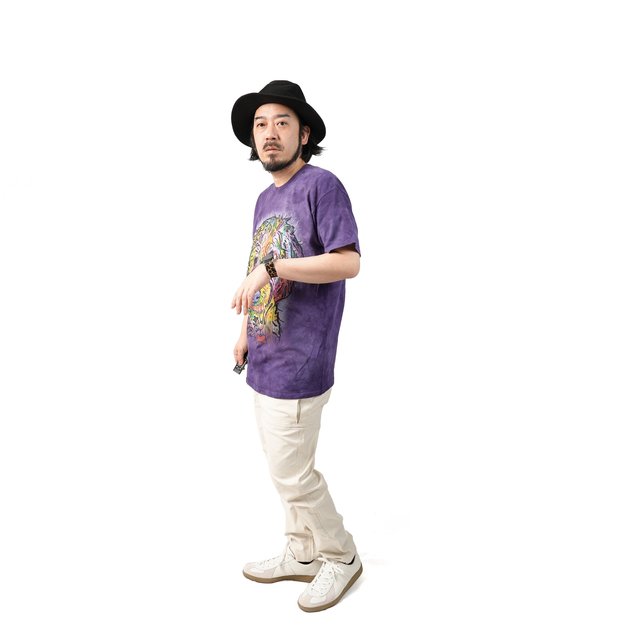 KLM22HPT1072_2023 | NOVO | Color:Ecru/Khaki/Black【KELEN MEN_ケレン】