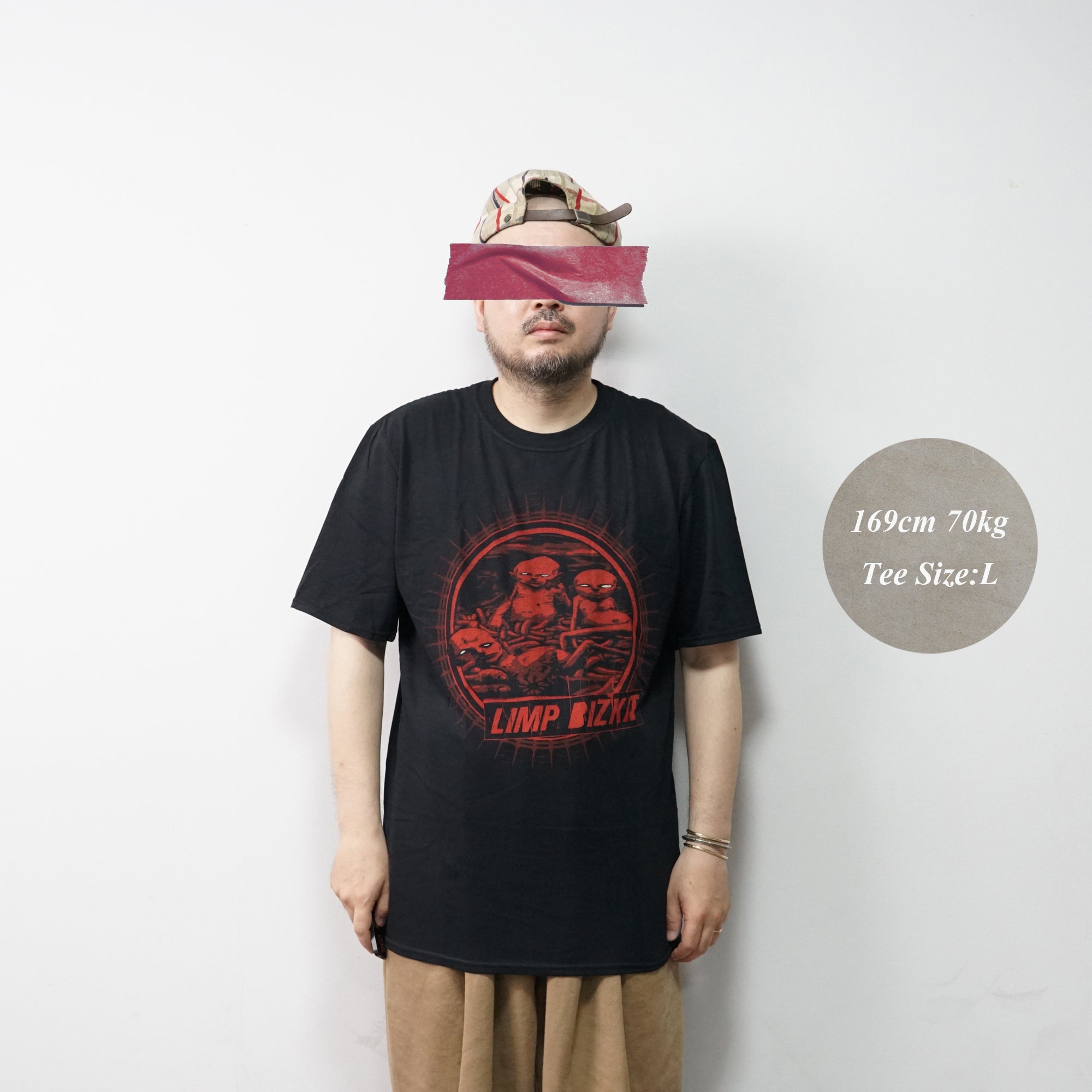 No:LBIZTS02MB | Artist:LimpBizkit | Name:Radial Cover | Color:Black | Size:L【ROCK OFF】【ネコポス選択可能】